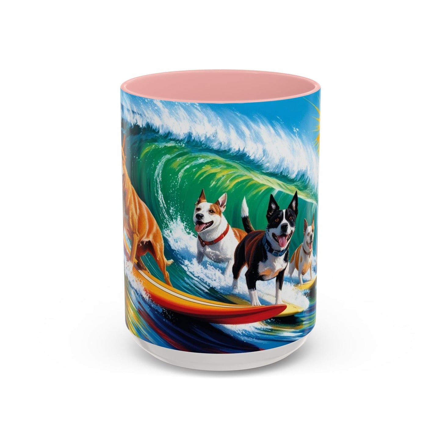 Dog Breed Theme Ceramic Mug – 11 oz & 15 oz