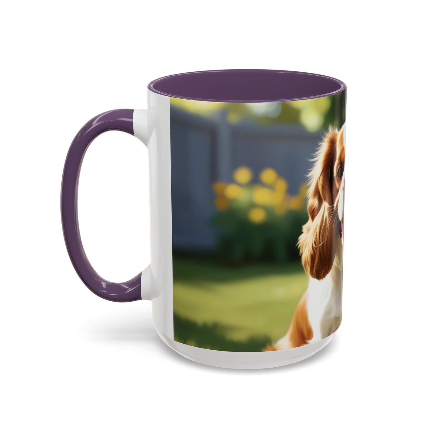 Keramiktasse mit Hunderassen-Motiv – 11 oz & 15 oz