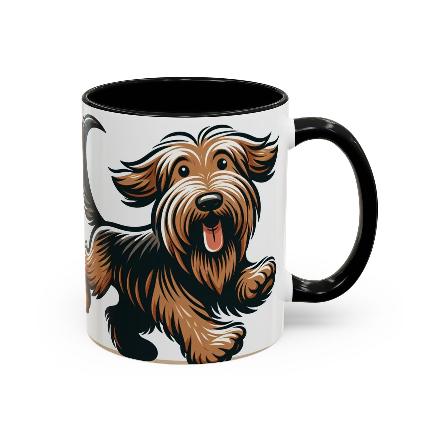 Dog Breed Theme Ceramic Mug – 11 oz & 15 oz