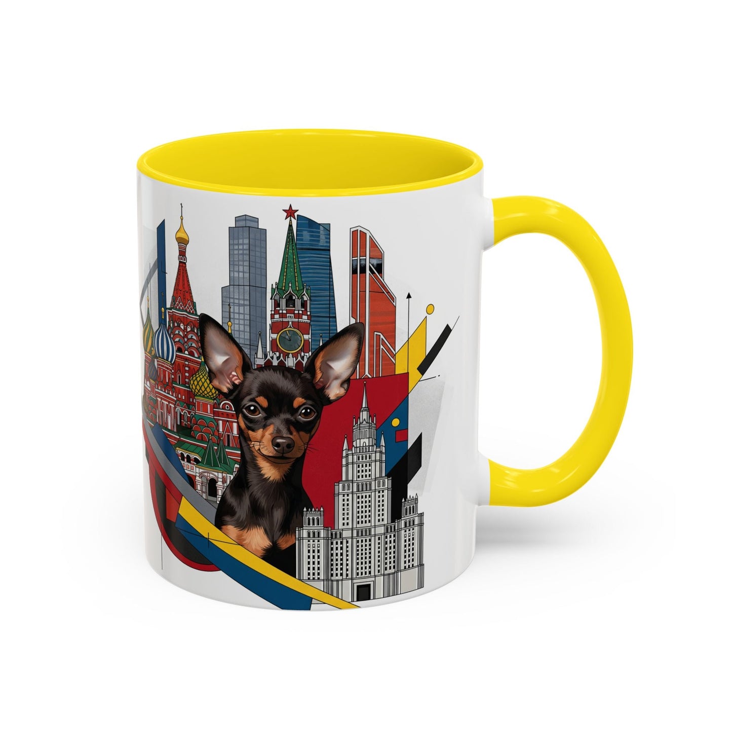 Dog Breed Theme Ceramic Mug – 11 oz & 15 oz