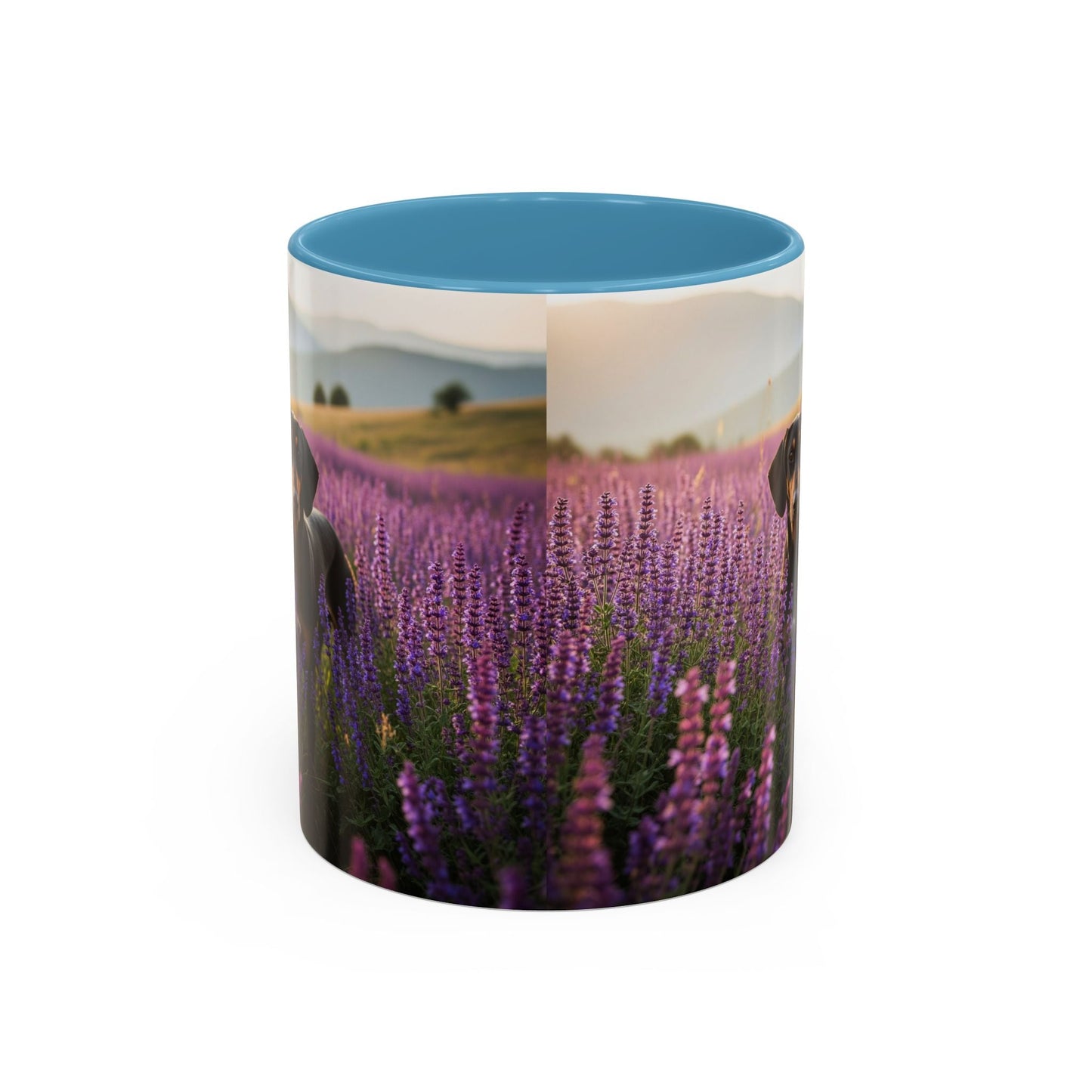Keramiktasse mit Hunderassen-Motiv – 325 ml & 440 ml