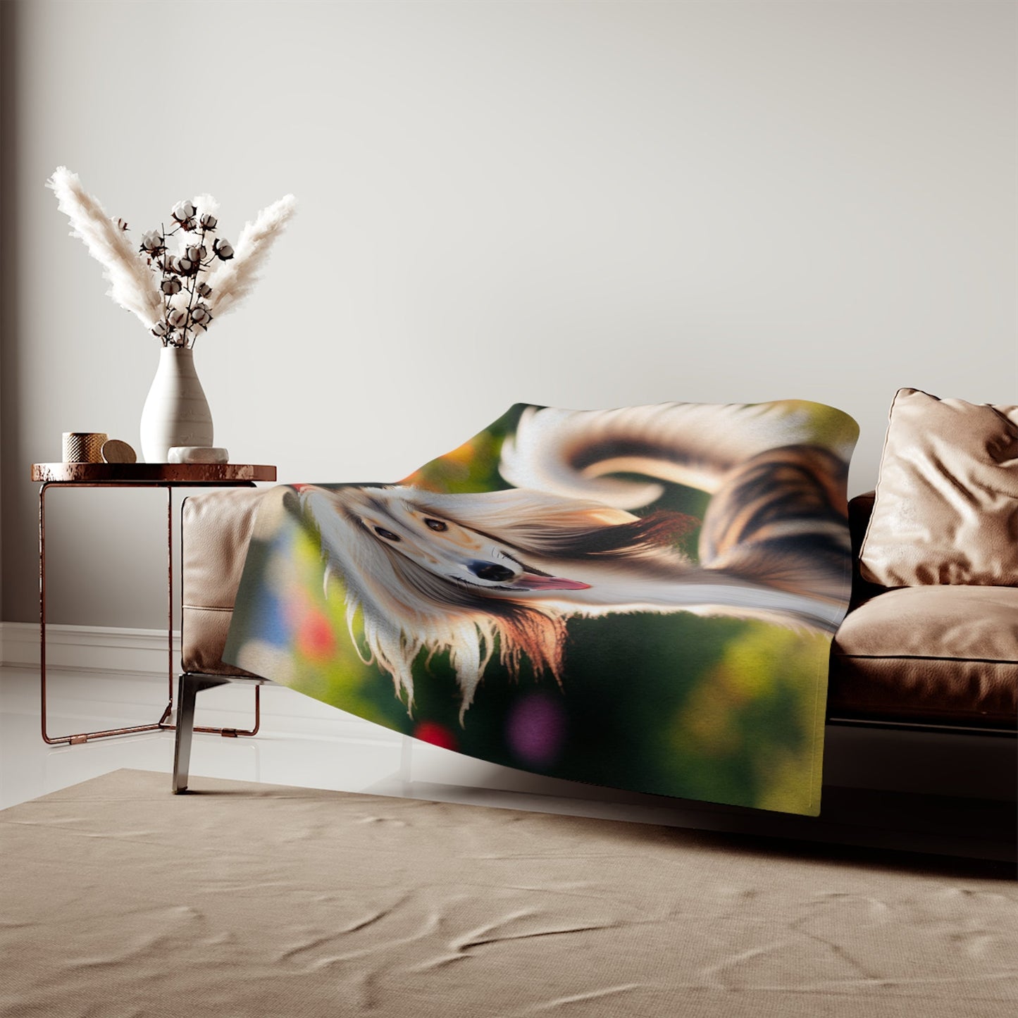 Sweatshirt Blanket – Plush Fleece Throw, 2 Size Options