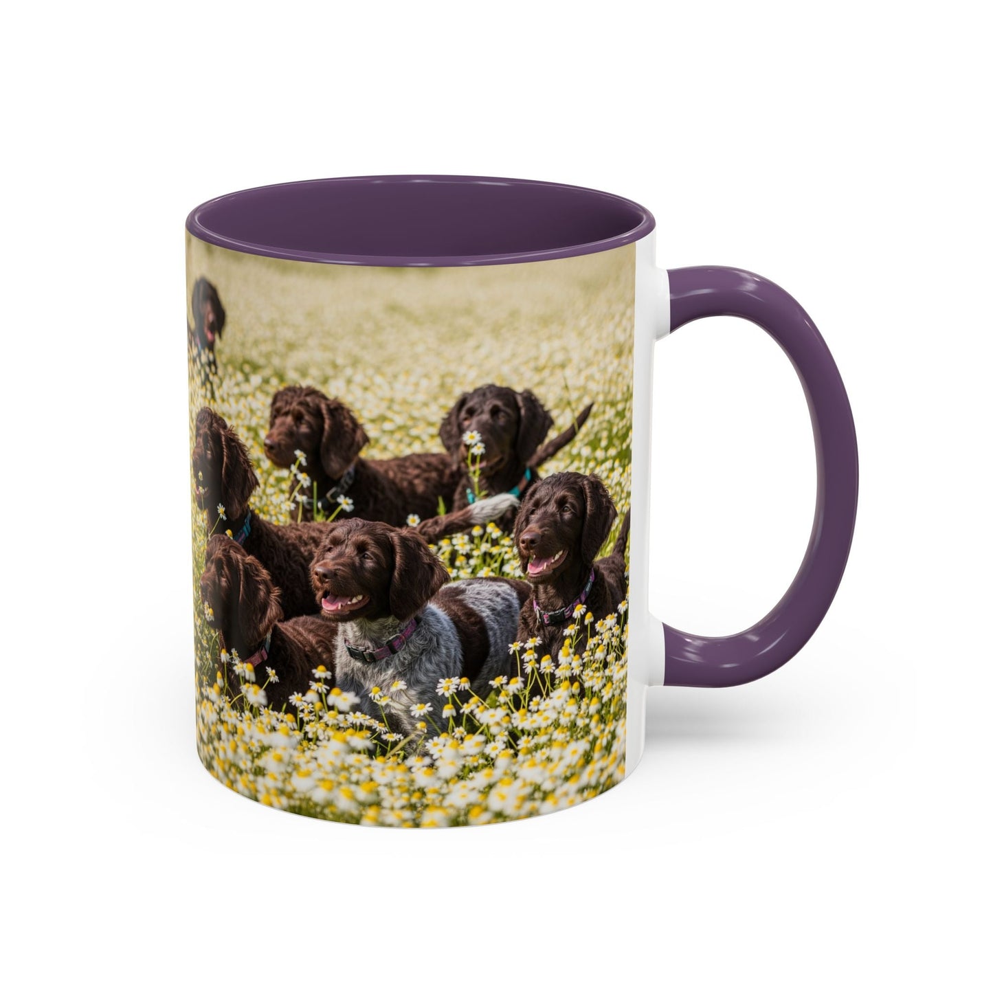 Dog Breed Theme Ceramic Mug – 11 oz & 15 oz