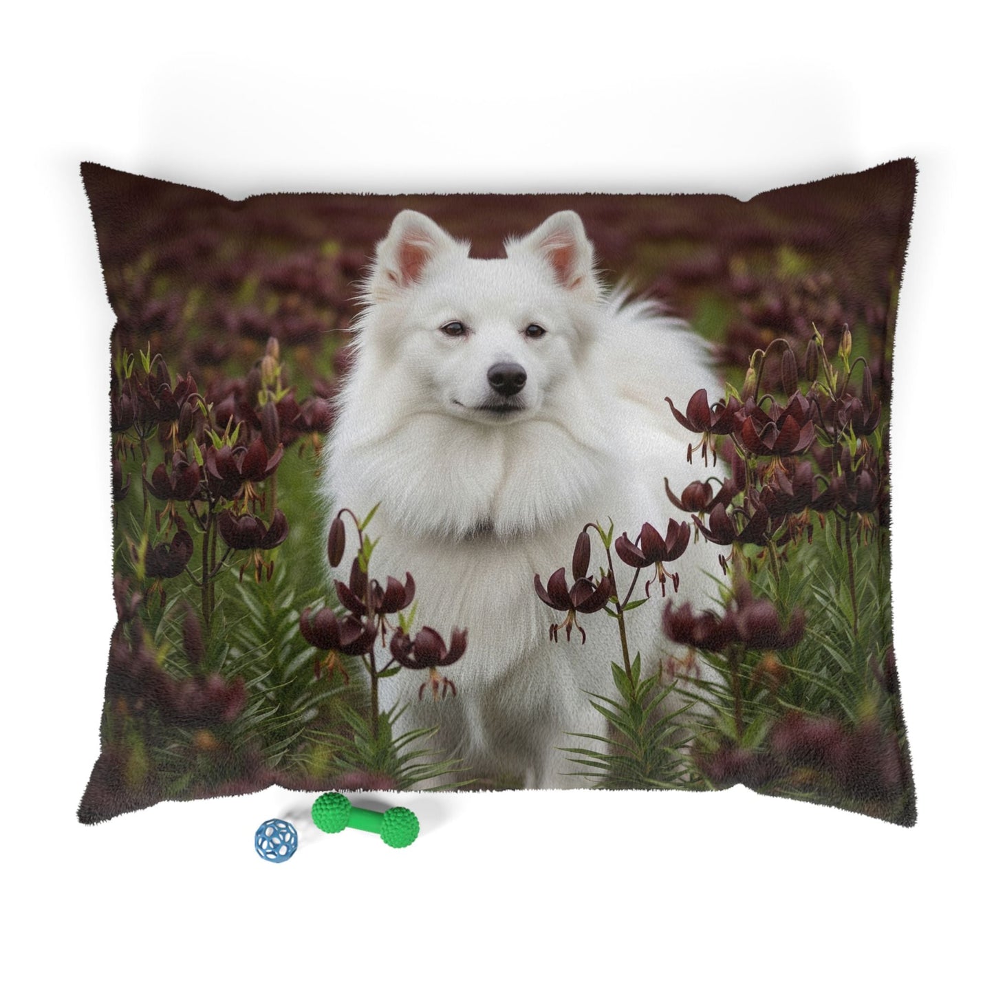 Pet Bed – Plush Dog Bed, 3 Size Options