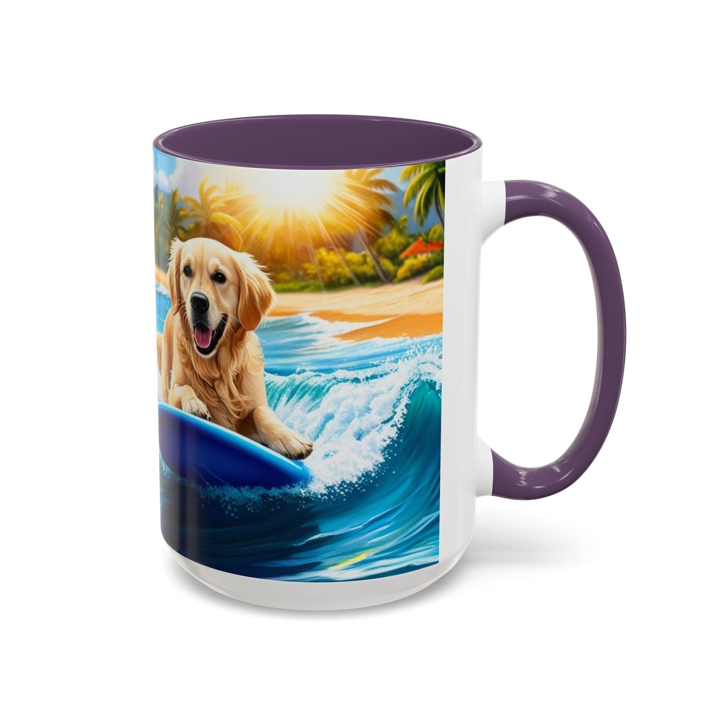 Dog Breed Theme Ceramic Mug – 11 oz & 15 oz