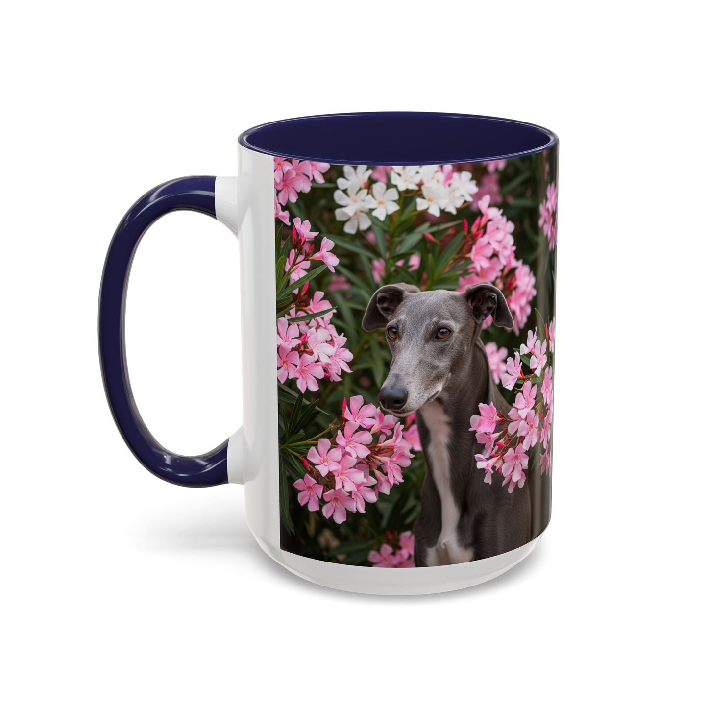 Keramiktasse mit Hunderassen-Motiv – 11 oz & 15 oz