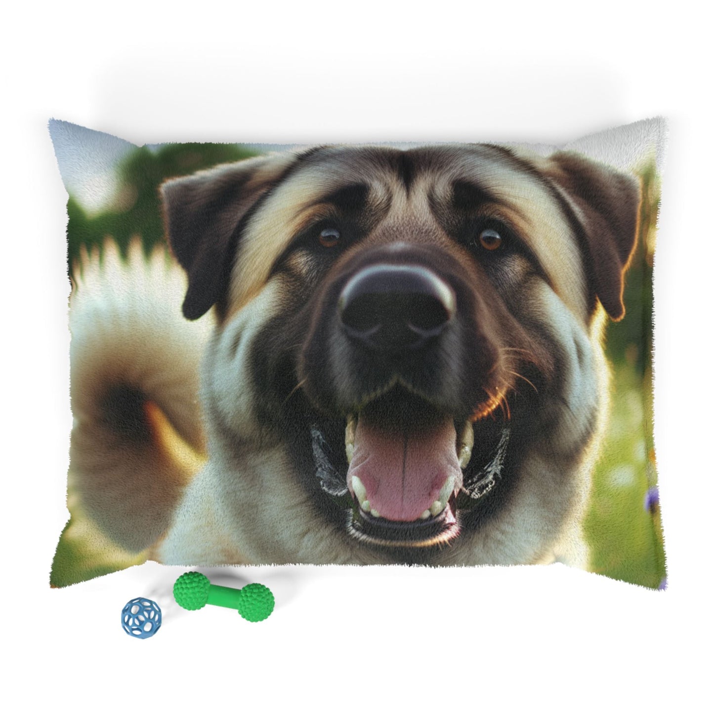 Pet Bed – Plush Dog Bed, 3 Size Options
