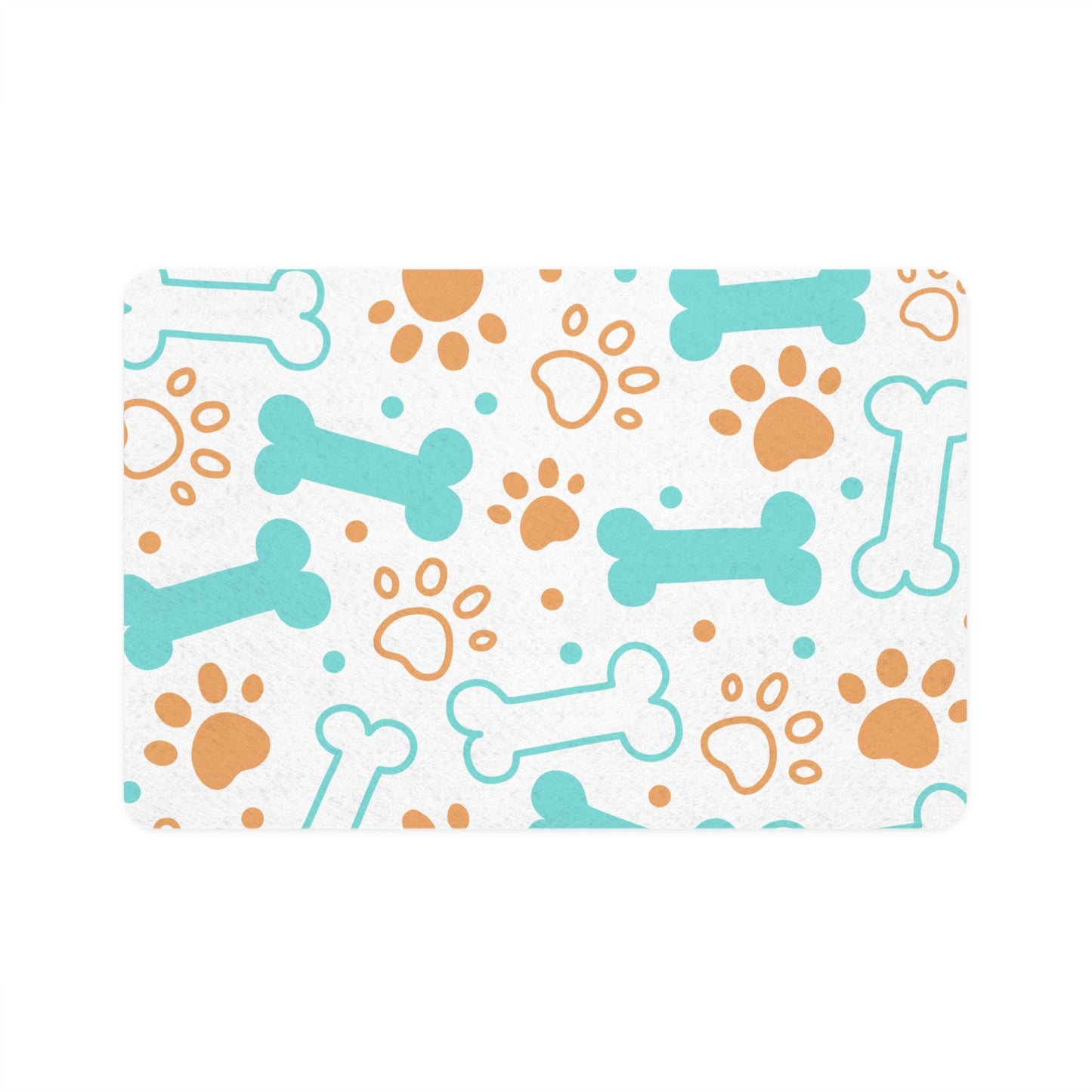 Non-Slip Pet Food Mat – Waterproof Feeding Mat for Dogs