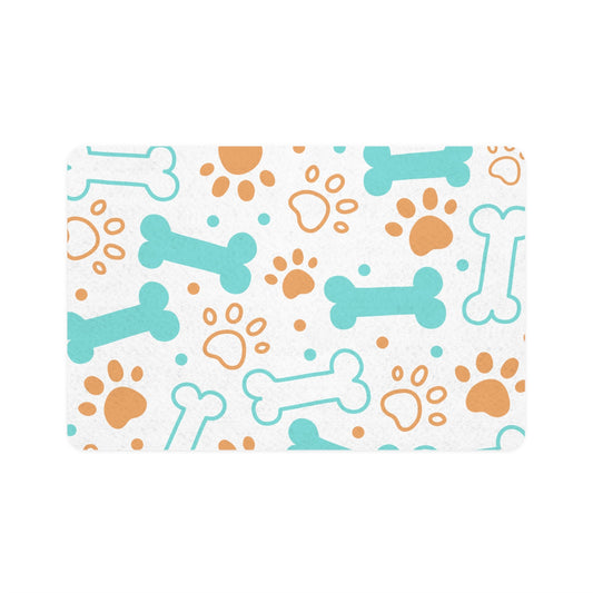 Non-Slip Pet Food Mat – Waterproof Feeding Mat for Dogs