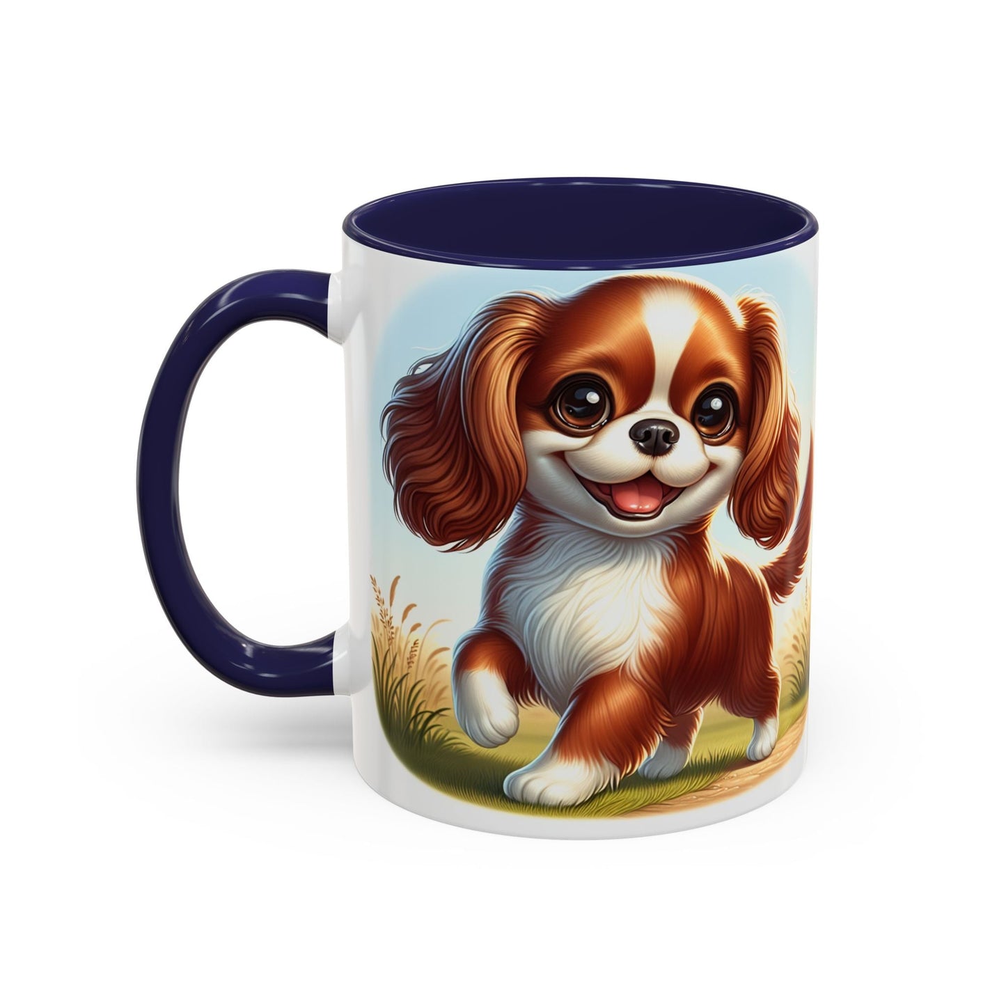 Keramiktasse mit Hunderassen-Motiv – 11 oz & 15 oz