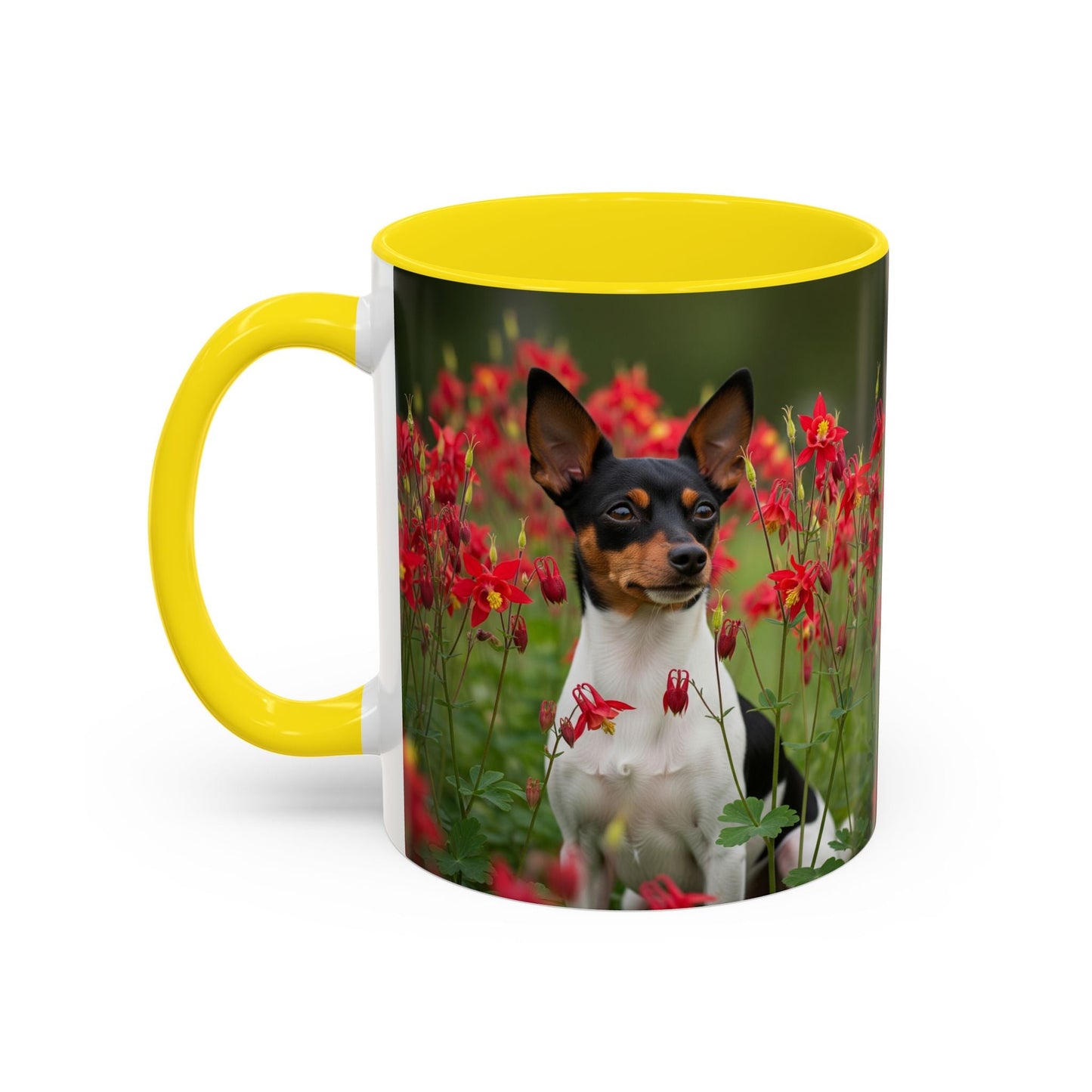 Dog Breed Theme Ceramic Mug – 11 oz & 15 oz