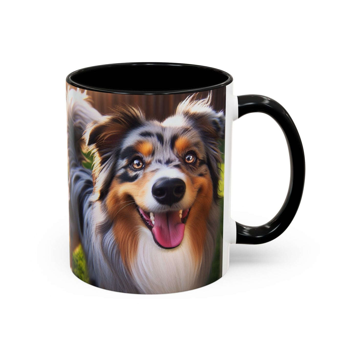 Keramiktasse mit Hunderassen-Motiv – 11 oz & 15 oz