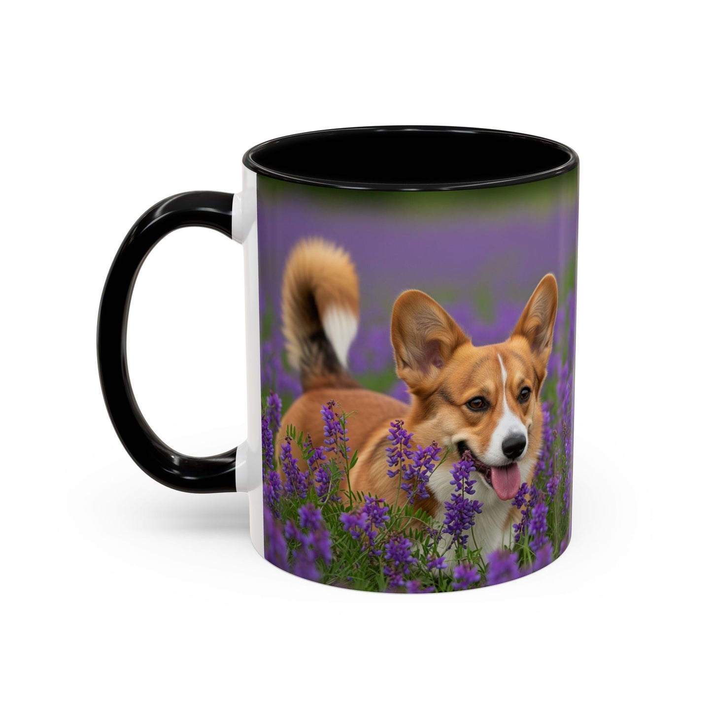 Keramiktasse mit Hunderassen-Motiv – 11 oz & 15 oz