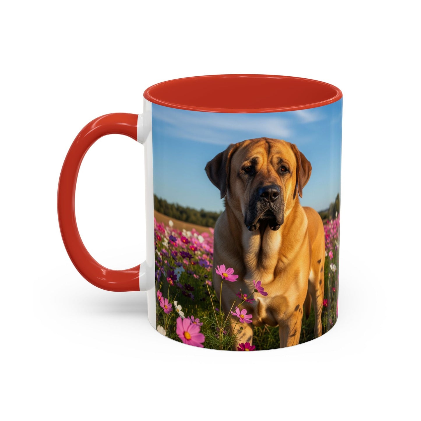 Dog Breed Theme Ceramic Mug – 11 oz & 15 oz