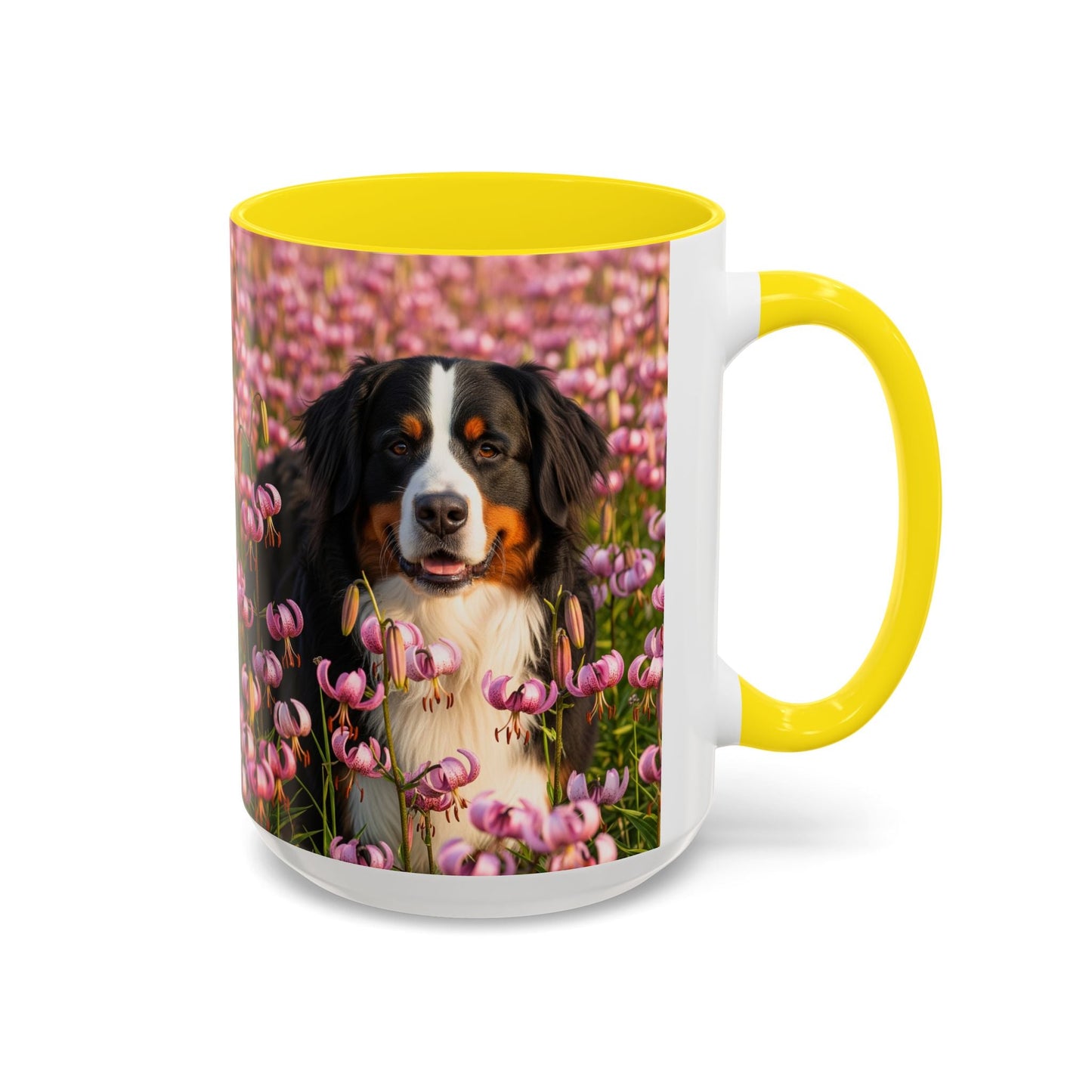 Dog Breed Theme Ceramic Mug – 11 oz & 15 oz