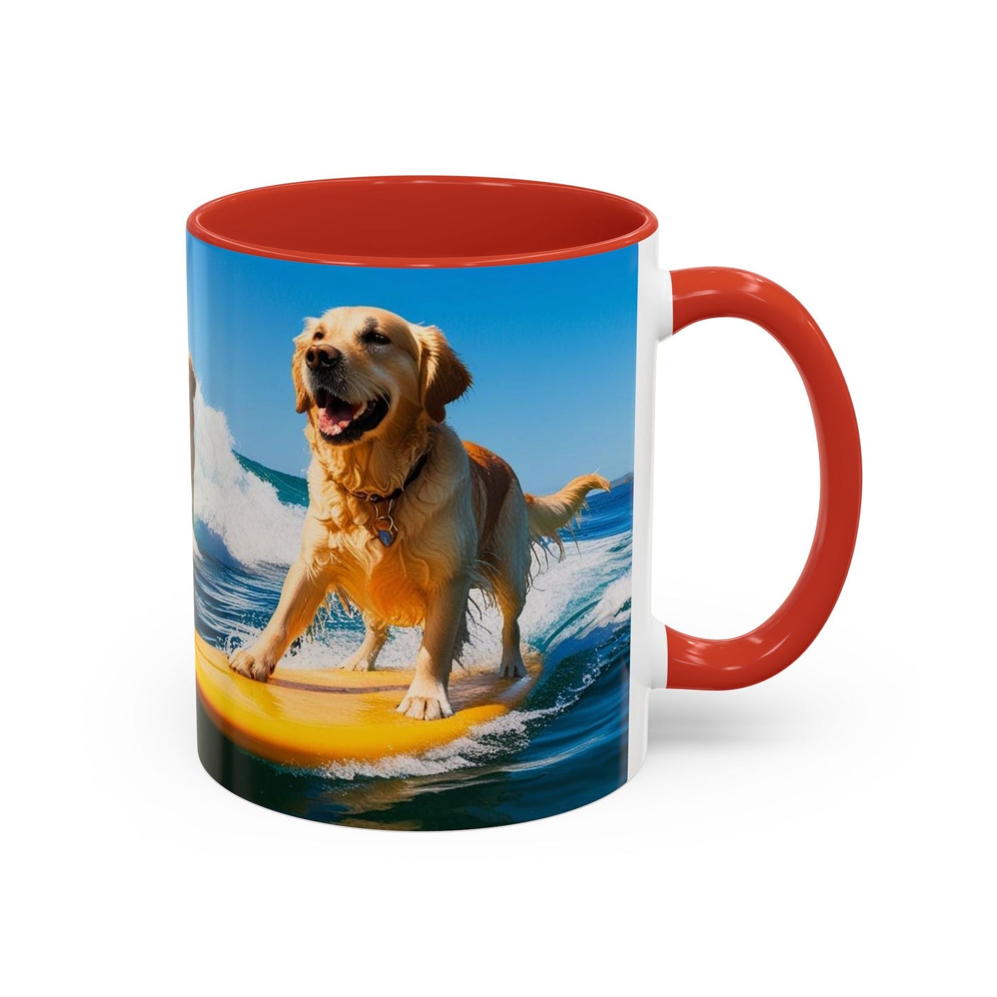 Keramiktasse mit Hunderassen-Motiv – 11 oz & 15 oz