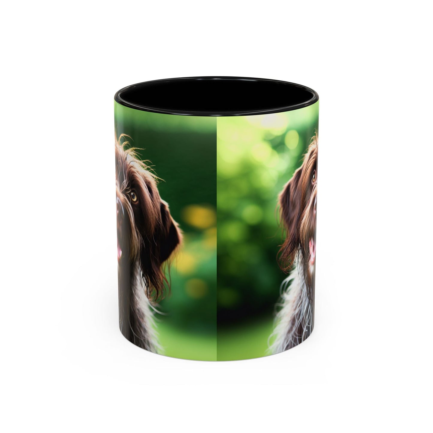 Keramiktasse mit Hunderassen-Motiv – 11 oz & 15 oz