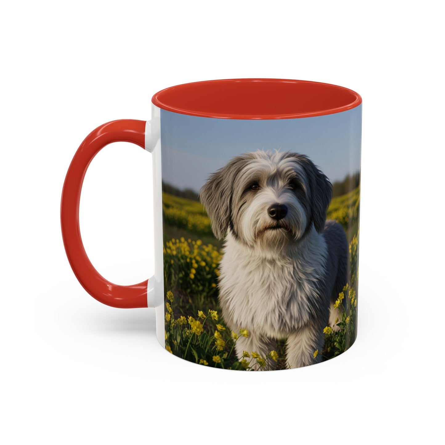 Dog Breed Theme Ceramic Mug – 11 oz & 15 oz