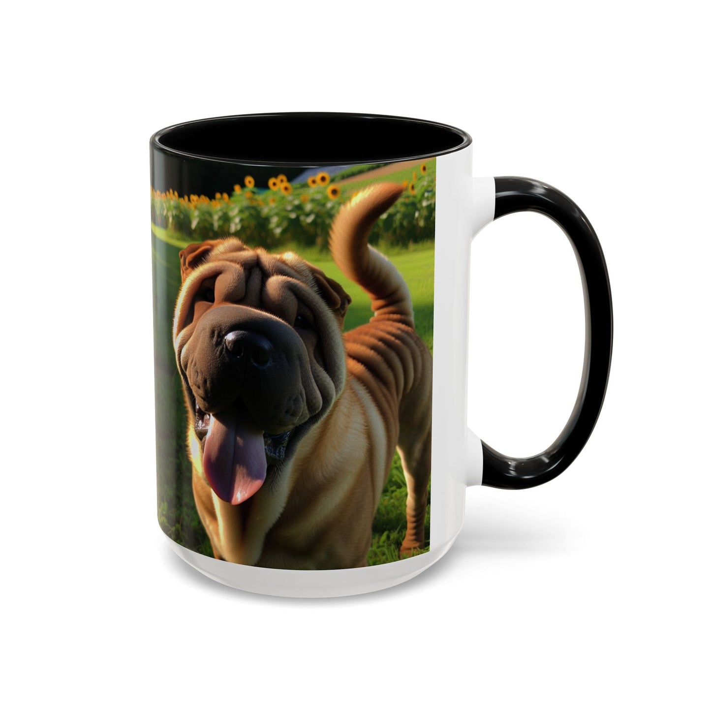 Dog Breed Theme Ceramic Mug – 11 oz & 15 oz