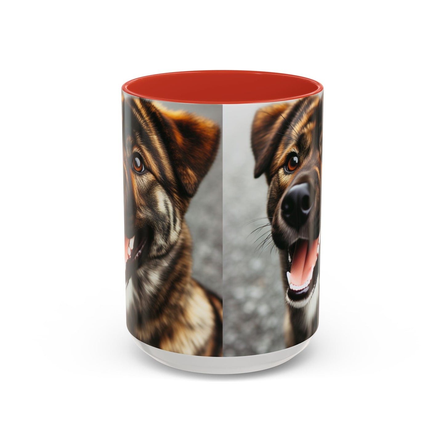 Keramiktasse mit Hunderassen-Motiv – 11 oz & 15 oz