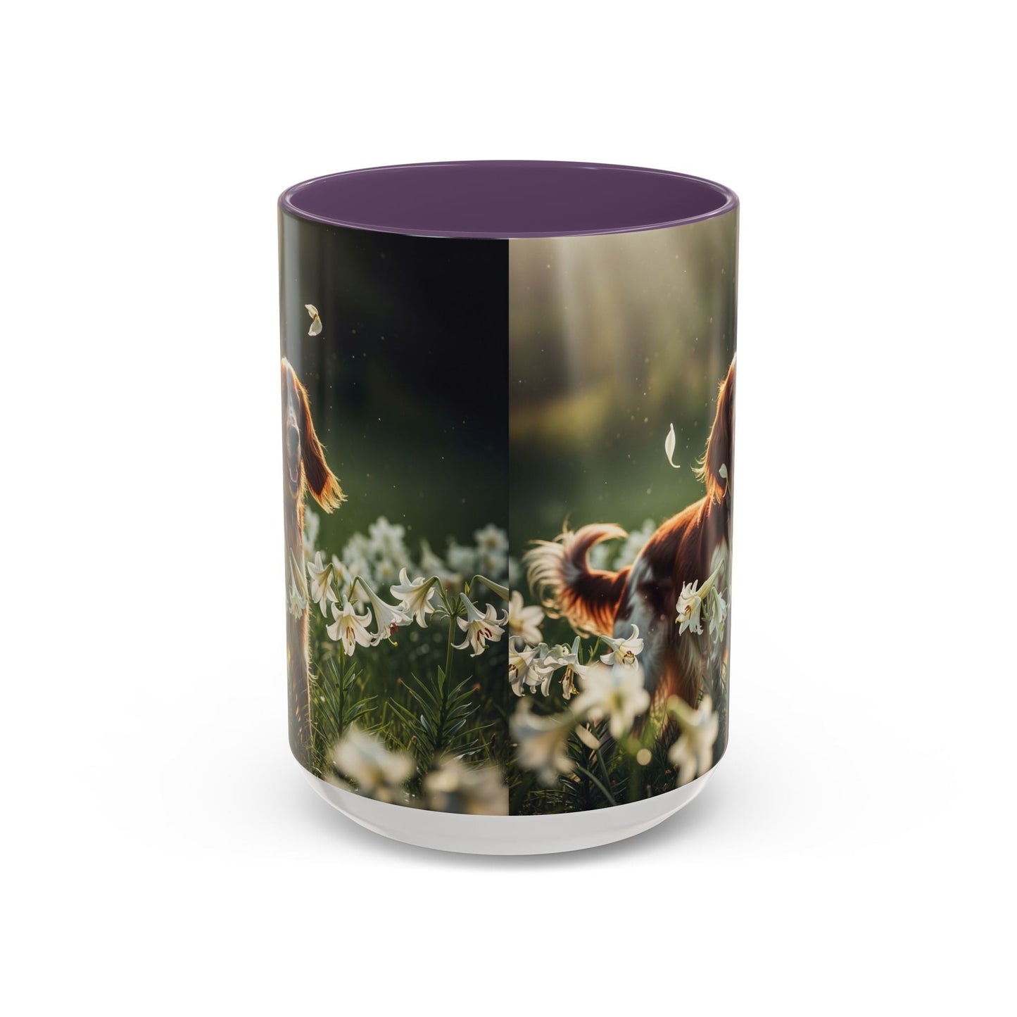 Dog Breed Theme Ceramic Mug – 11 oz & 15 oz