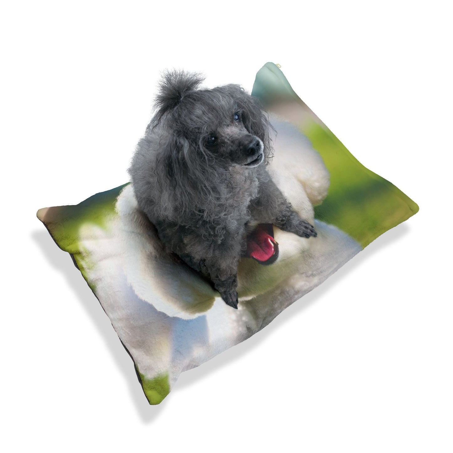 Pet Bed – Plush Dog Bed, 3 Size Options