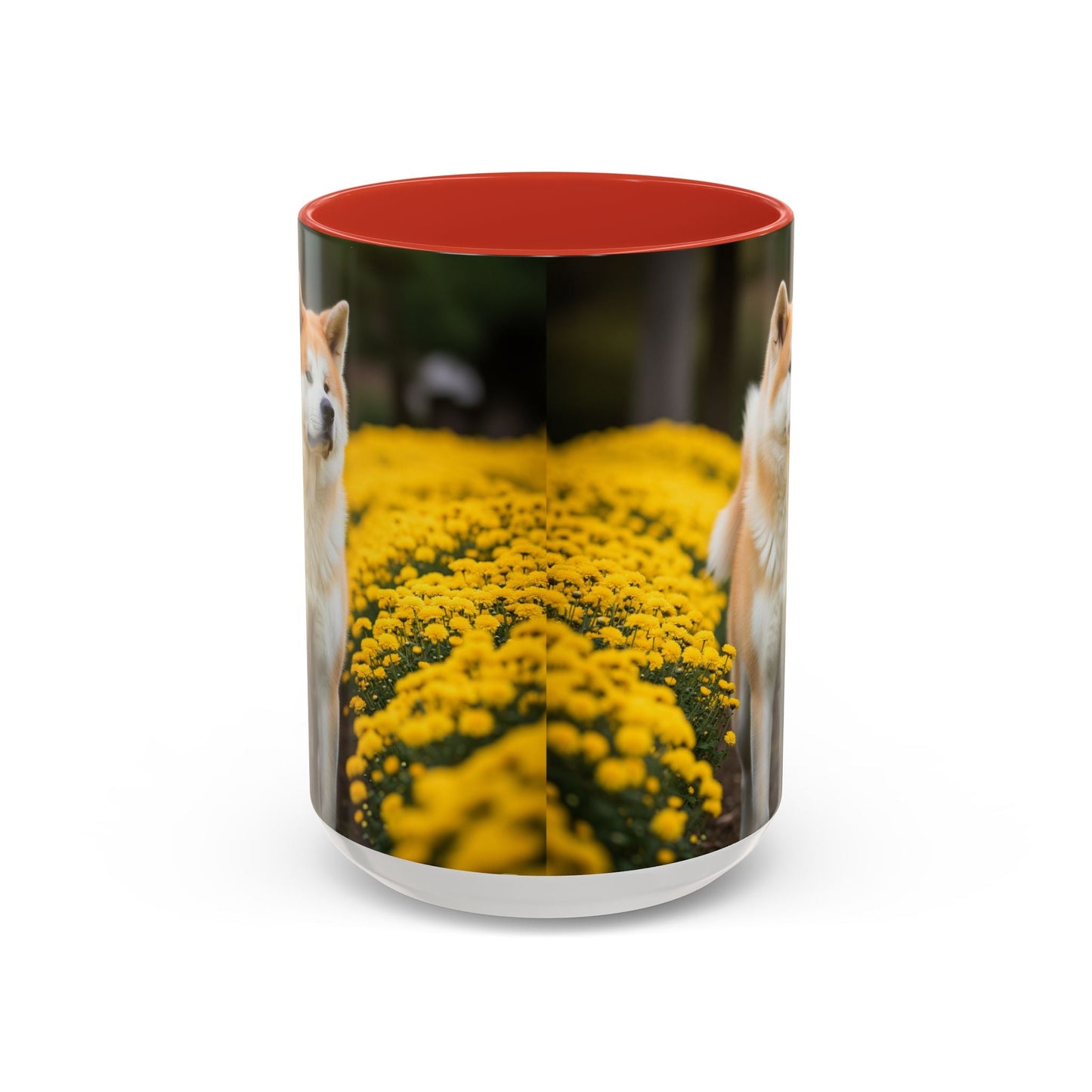 Dog Breed Theme Ceramic Mug – 11 oz & 15 oz