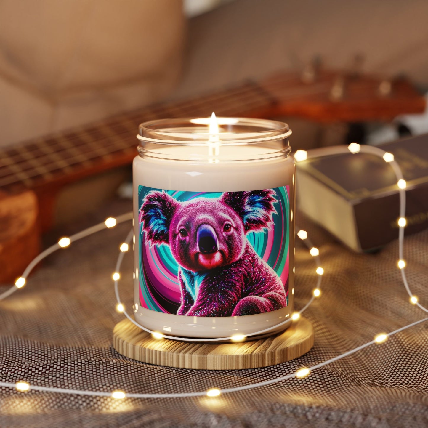 Soy Candle – Scented Jar Candle