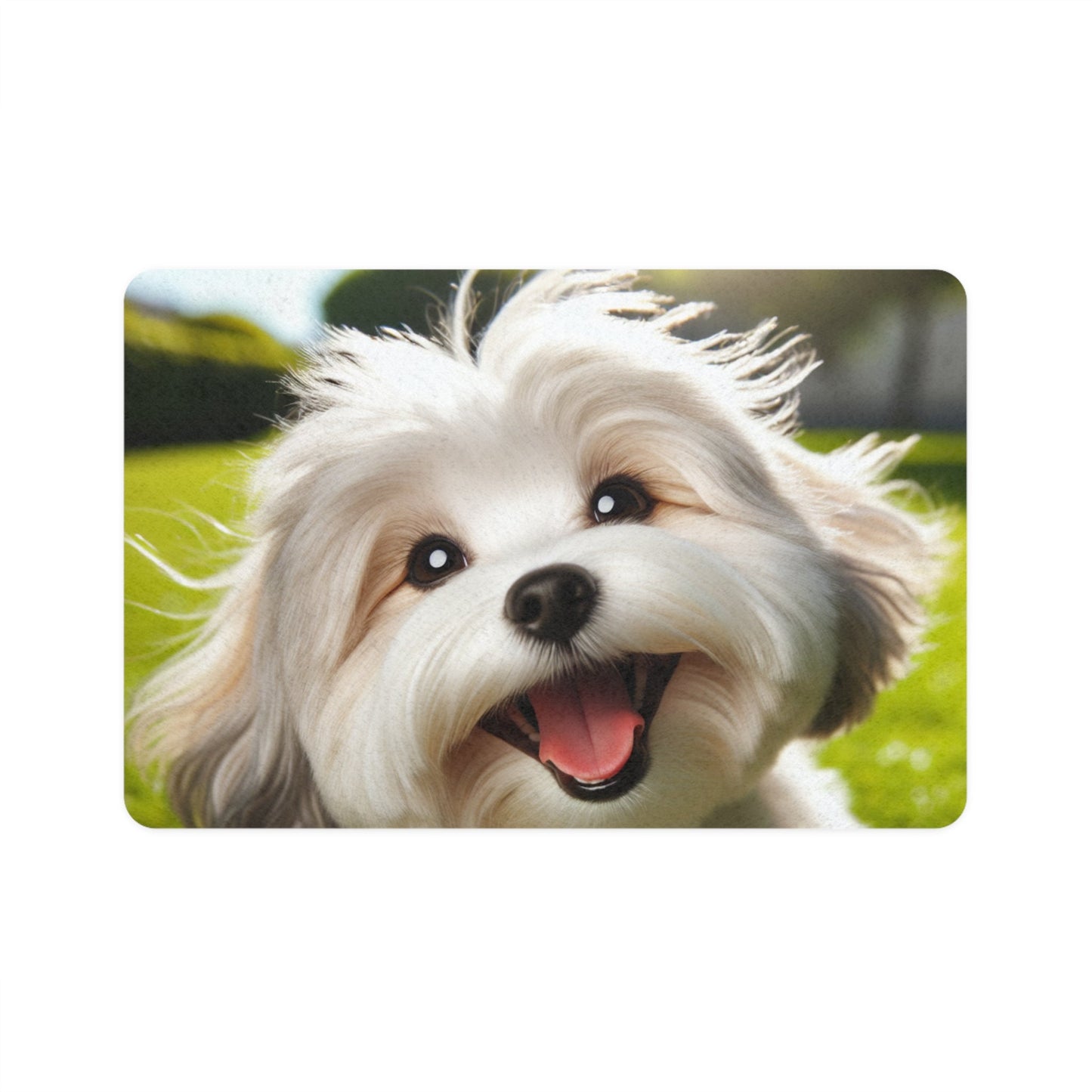 Tapis antidérapant pour animaux de compagnie – Tapis d'alimentation étanche pour chiens