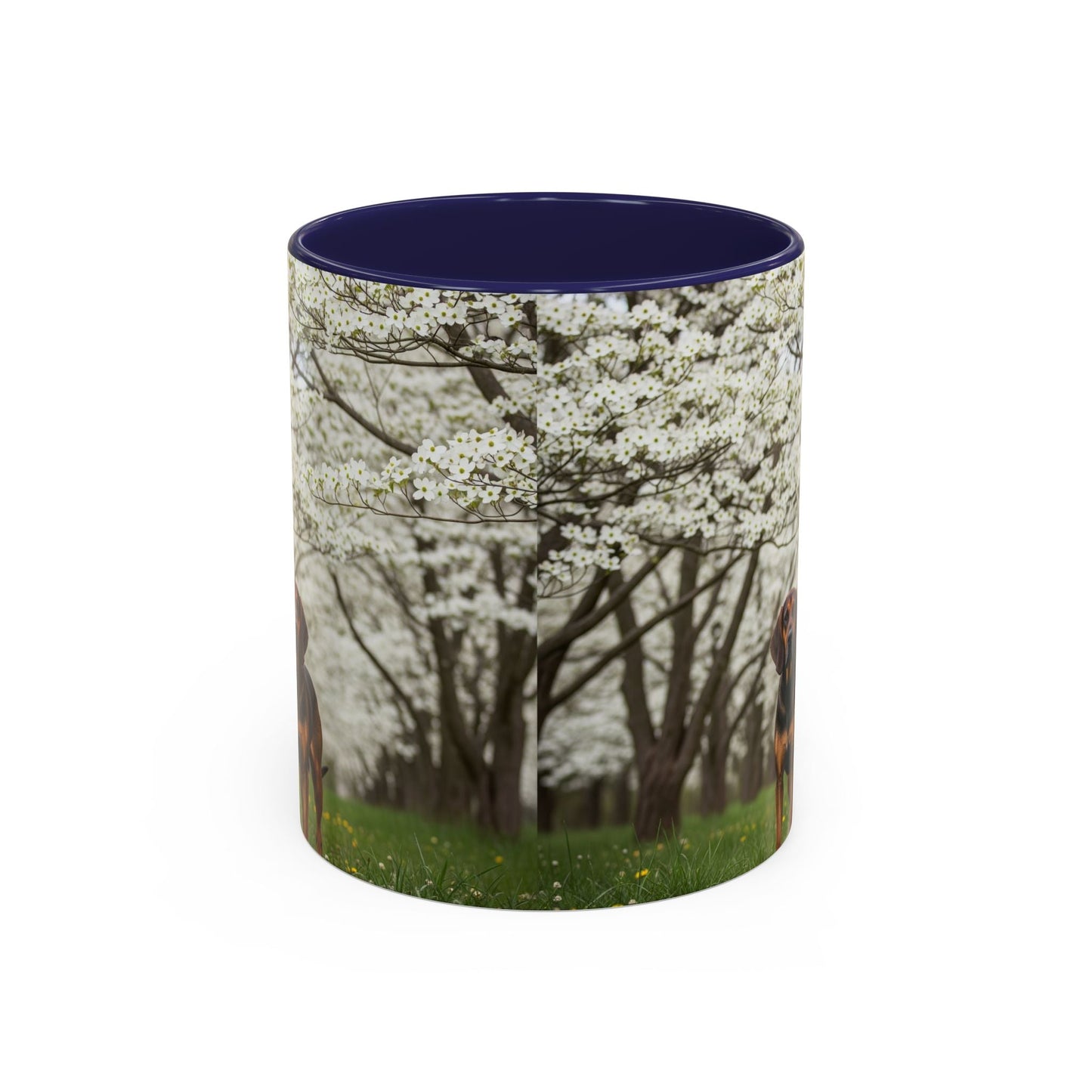 Keramiktasse mit Hunderassen-Motiv – 11 oz & 15 oz
