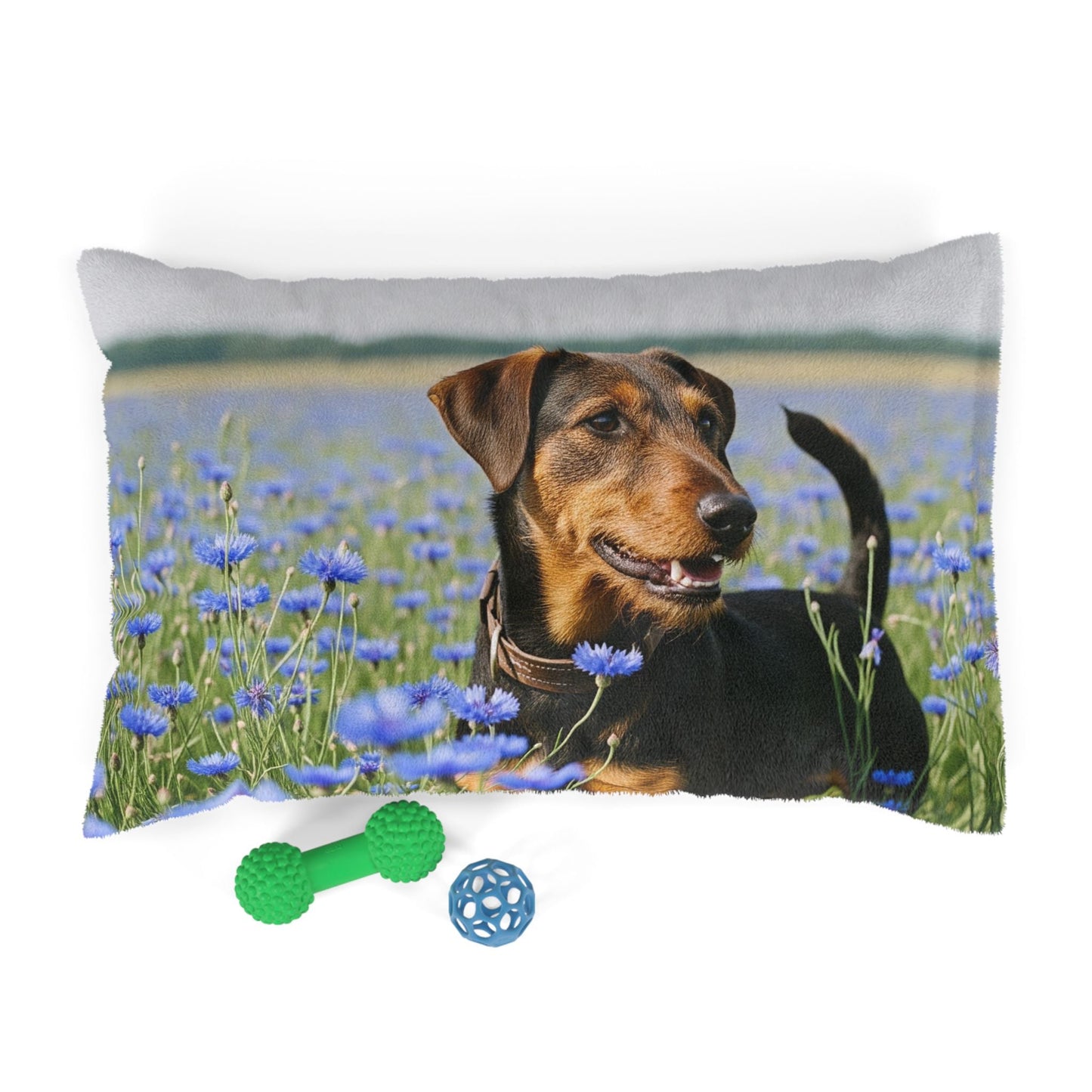 Pet Bed – Plush Dog Bed, 3 Size Options