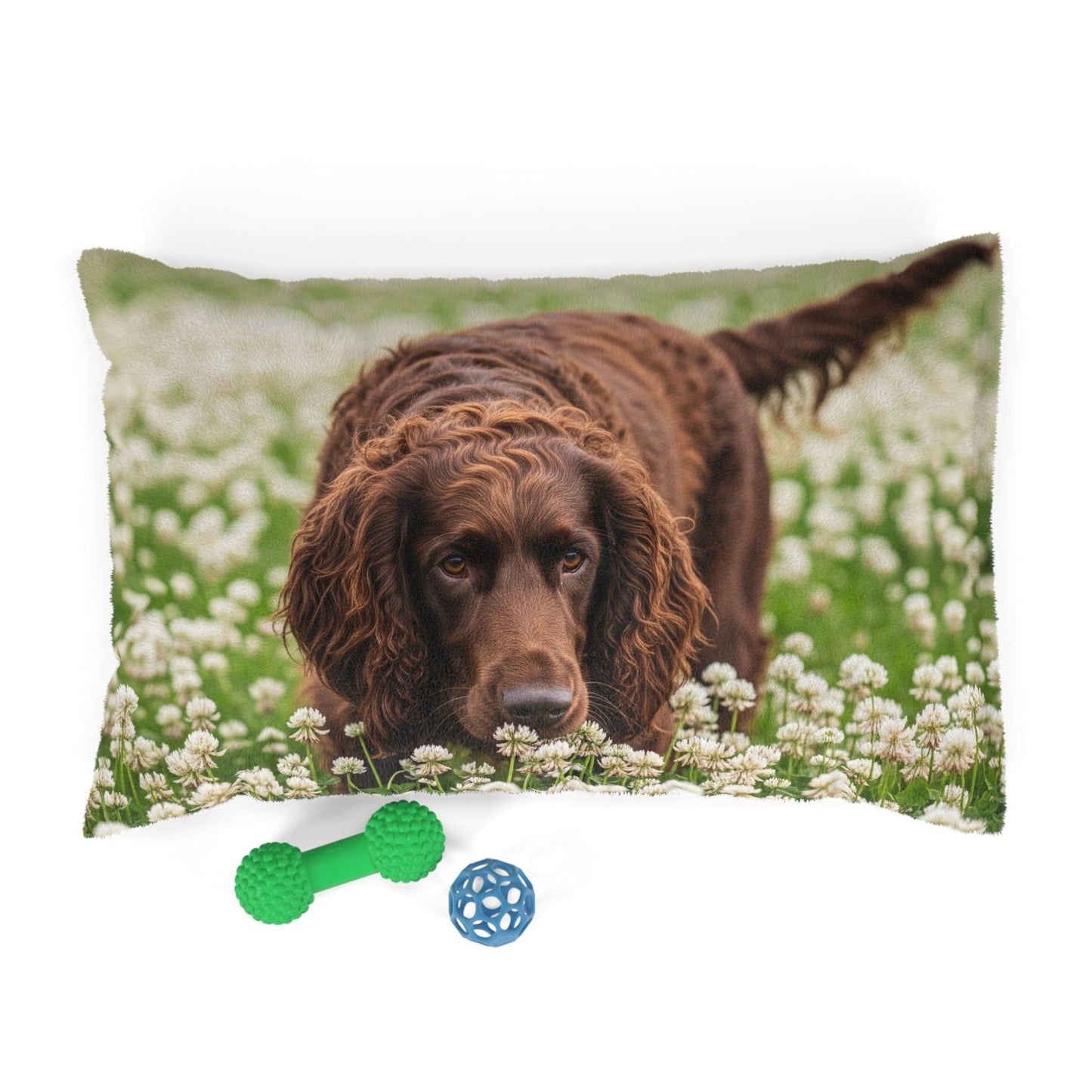 Haustierbett – Plüsch-Hundebett, 3 Größenoptionen