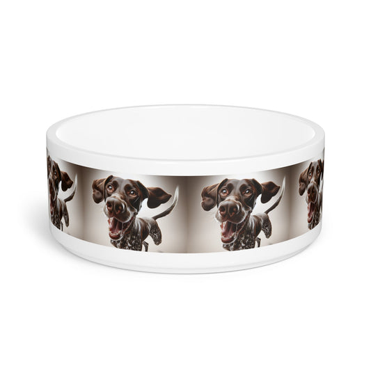 Ceramic Pet Bowl – 16 oz Dog Feeding Bowl