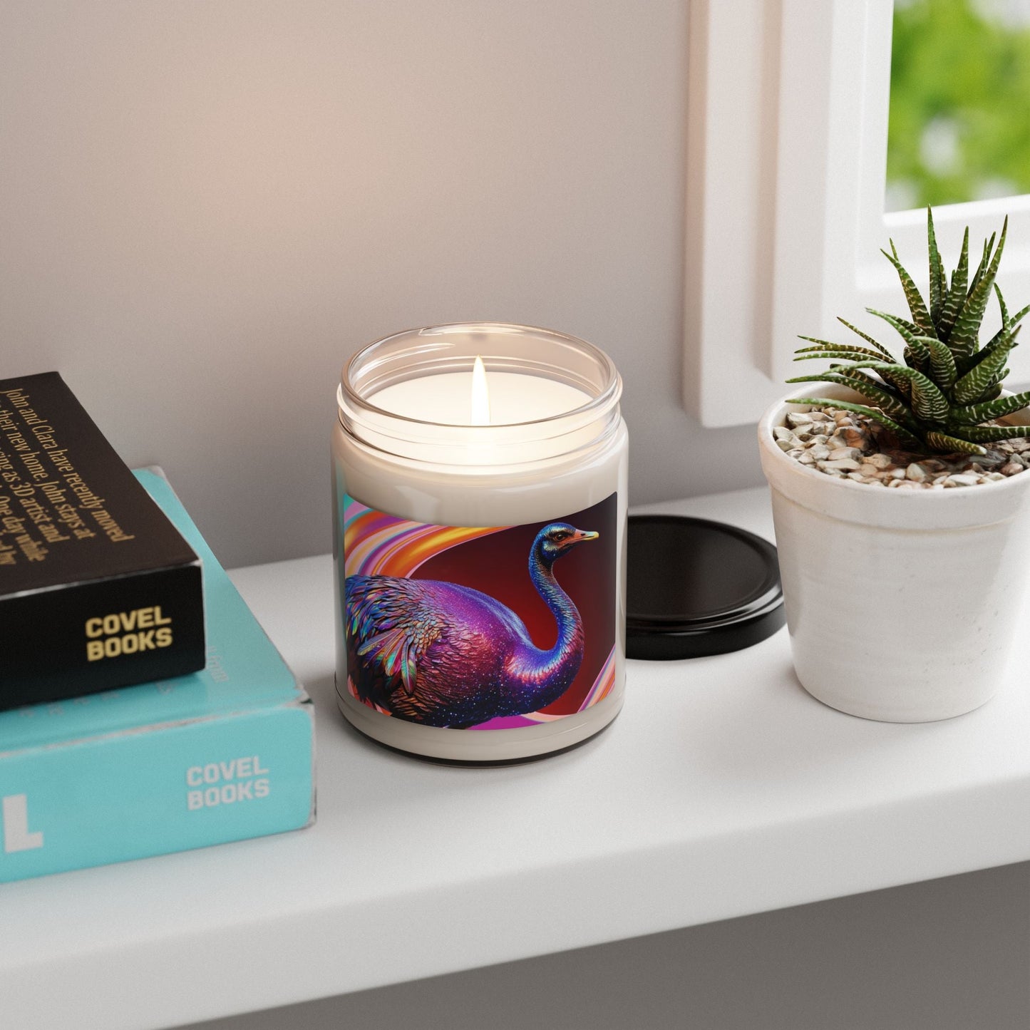 Soy Candle – Scented Jar Candle