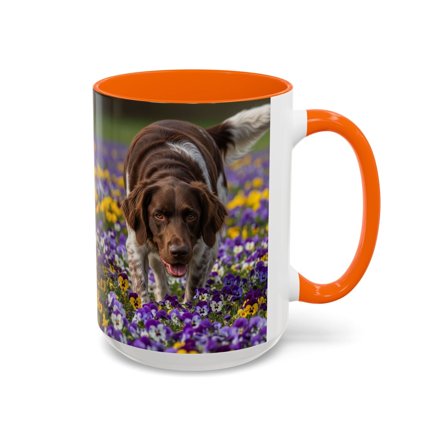 Keramiktasse mit Hunderassen-Motiv – 11 oz & 15 oz