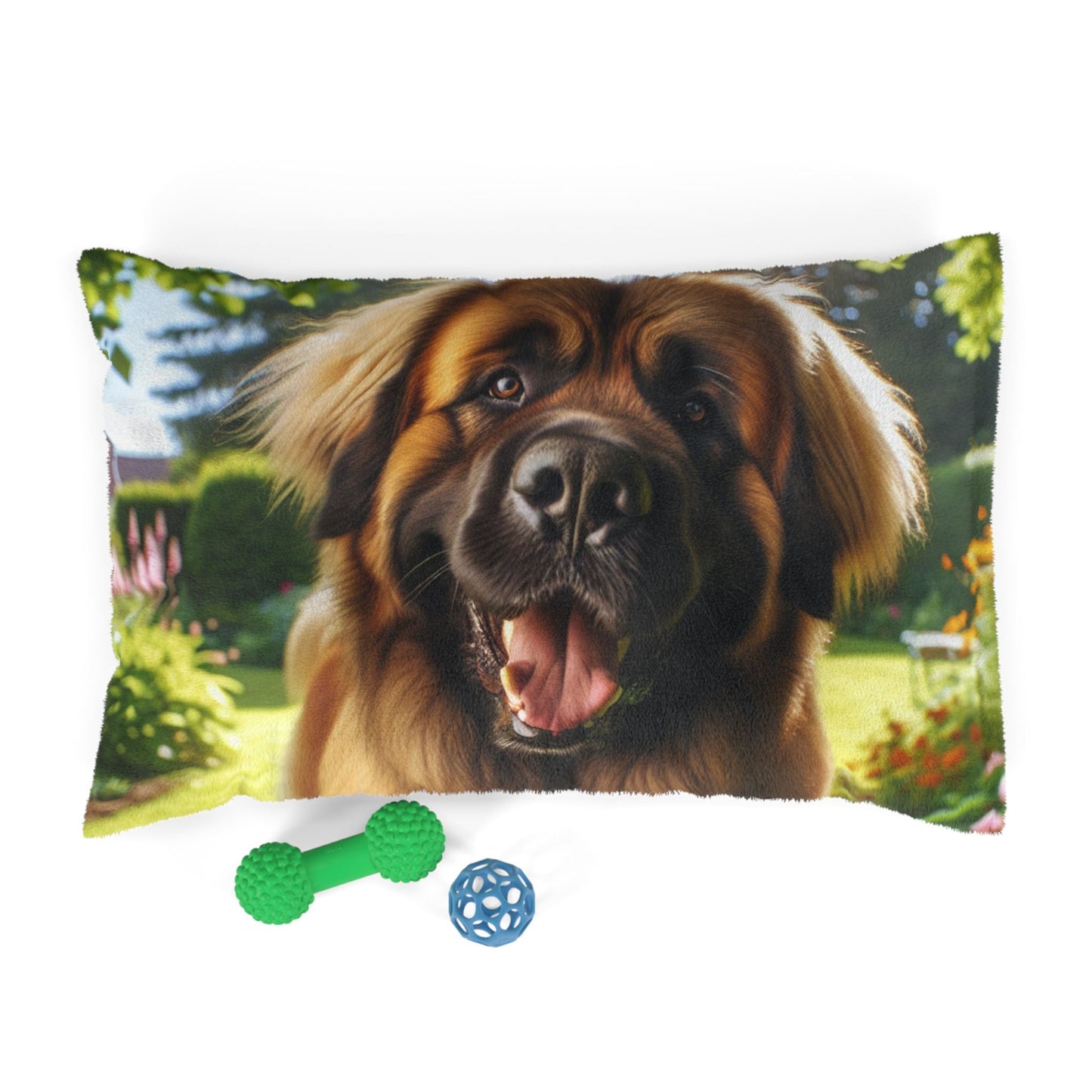 Lit pour animaux de compagnie – Lit douillet pour chien, 3 tailles disponibles