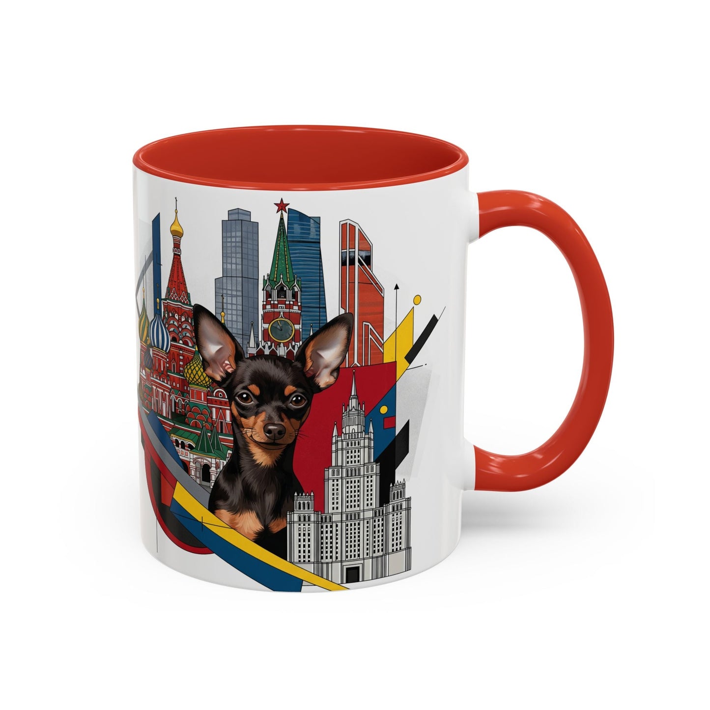 Dog Breed Theme Ceramic Mug – 11 oz & 15 oz