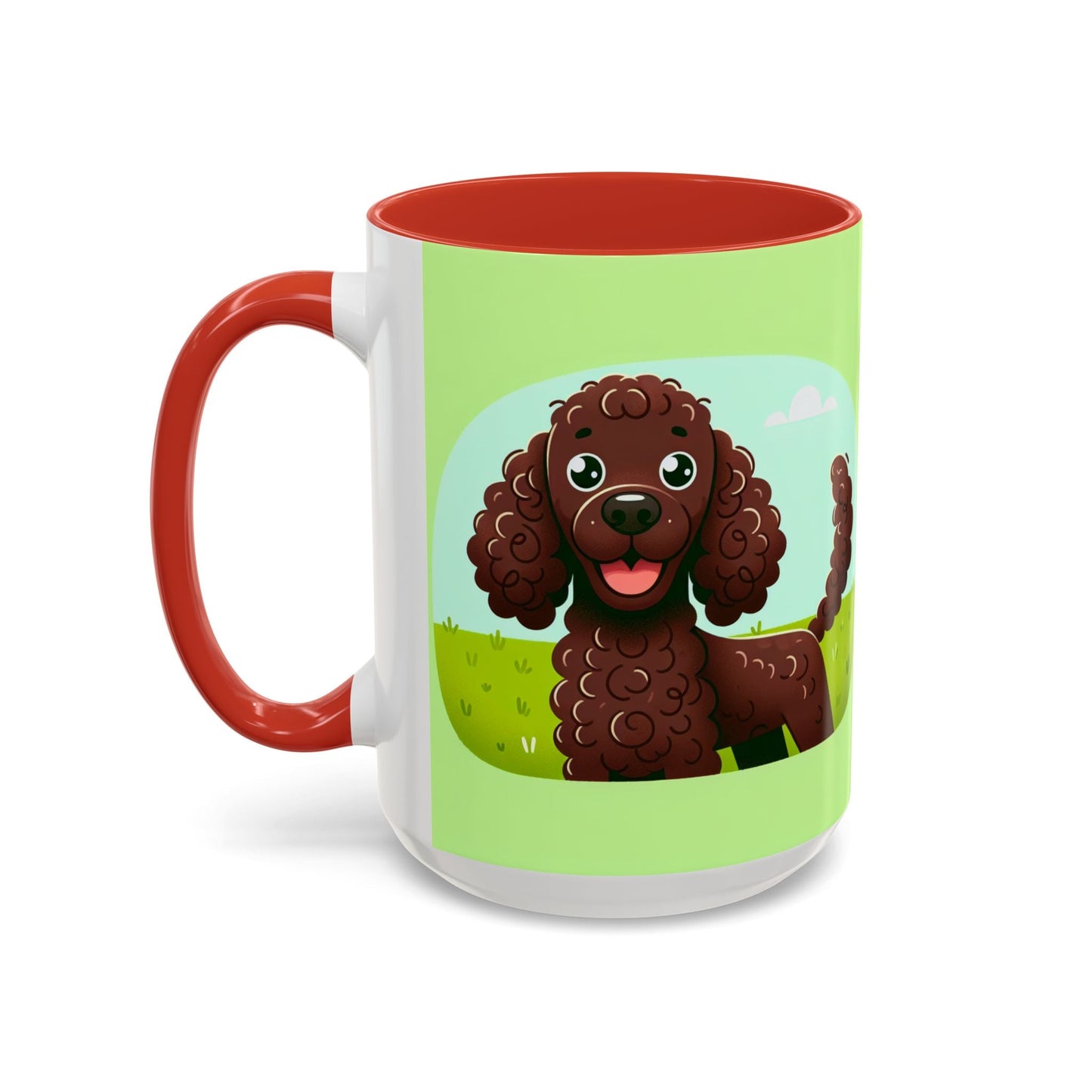 Keramiktasse mit Hunderassen-Motiv – 11 oz & 15 oz
