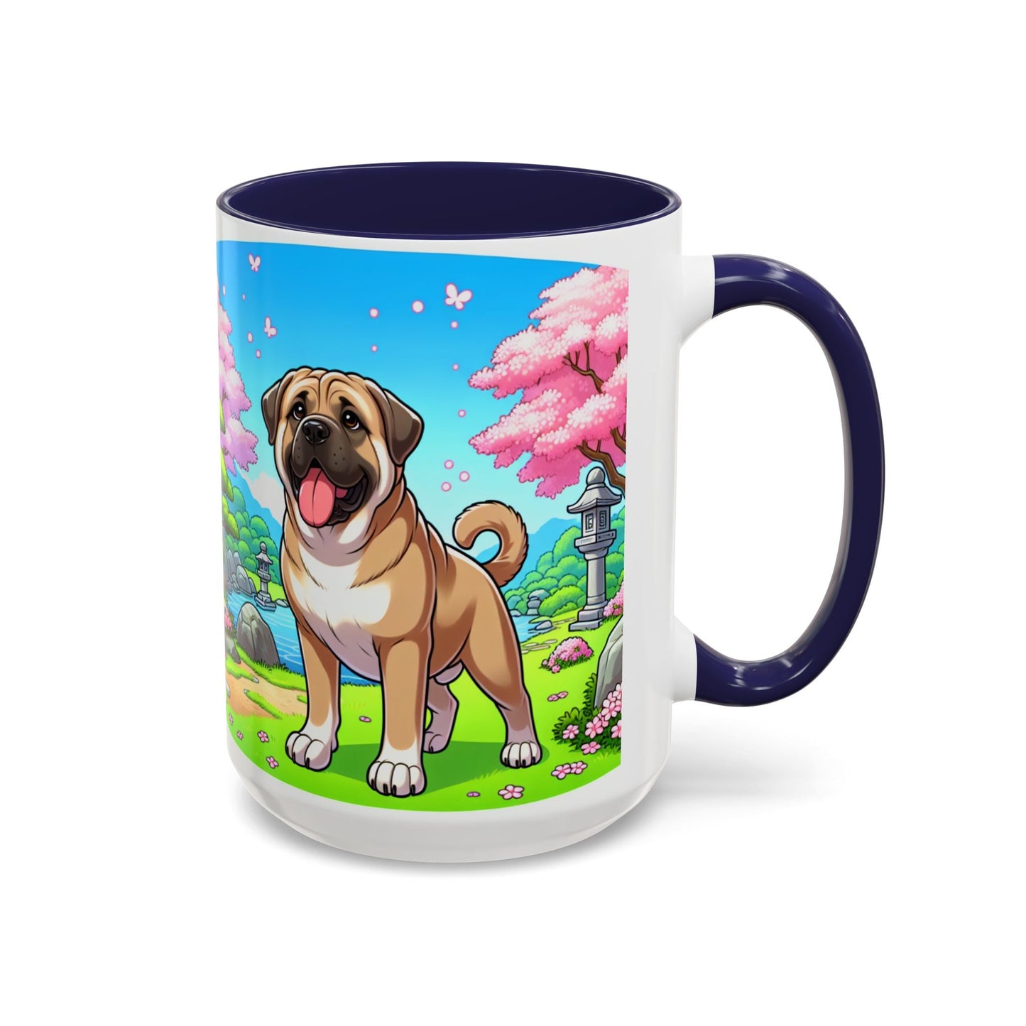 Dog Breed Theme Ceramic Mug – 11 oz & 15 oz