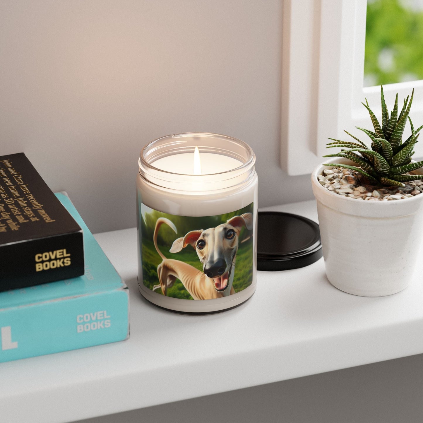 Soy Candle – Scented Jar Candle