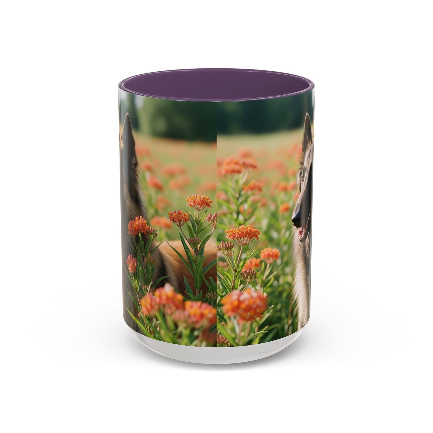 Dog Breed Theme Ceramic Mug – 11 oz & 15 oz