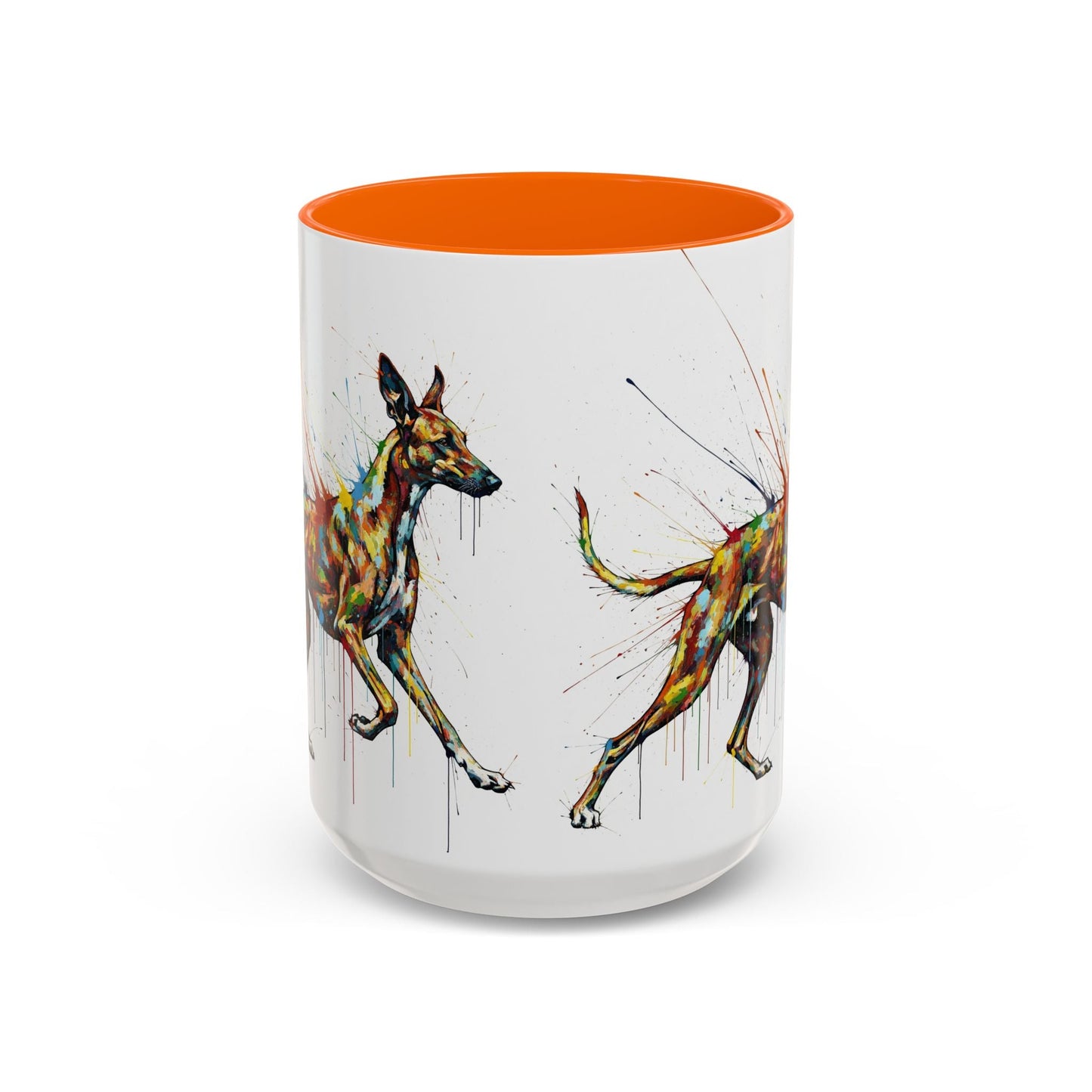 Keramiktasse mit Hunderassen-Motiv – 11 oz & 15 oz