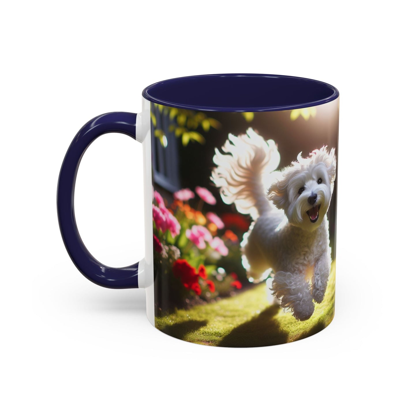 Keramiktasse mit Hunderassen-Motiv – 11 oz & 15 oz