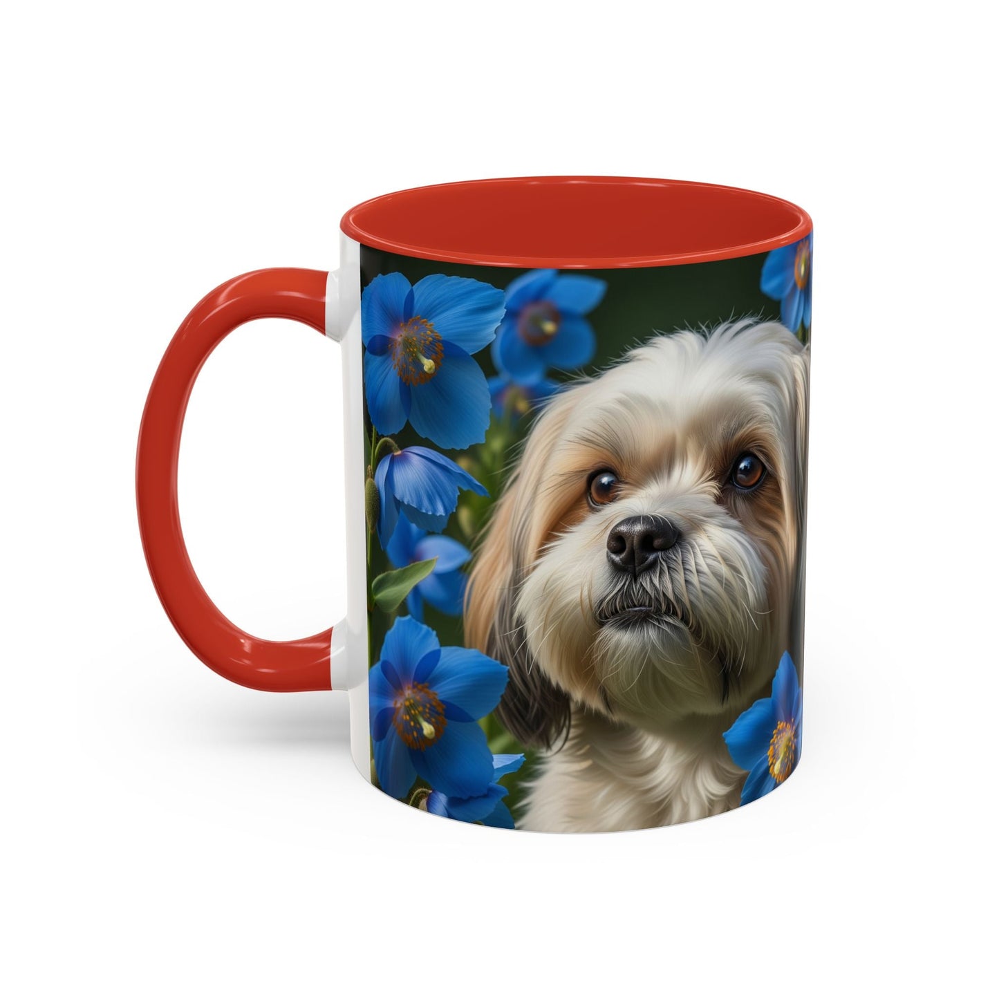 Keramiktasse mit Hunderassen-Motiv – 325 ml & 444 ml