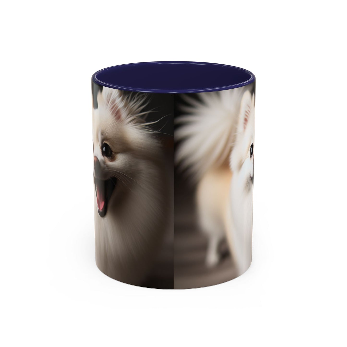 Keramiktasse mit Hunderassen-Motiv – 11 oz & 15 oz