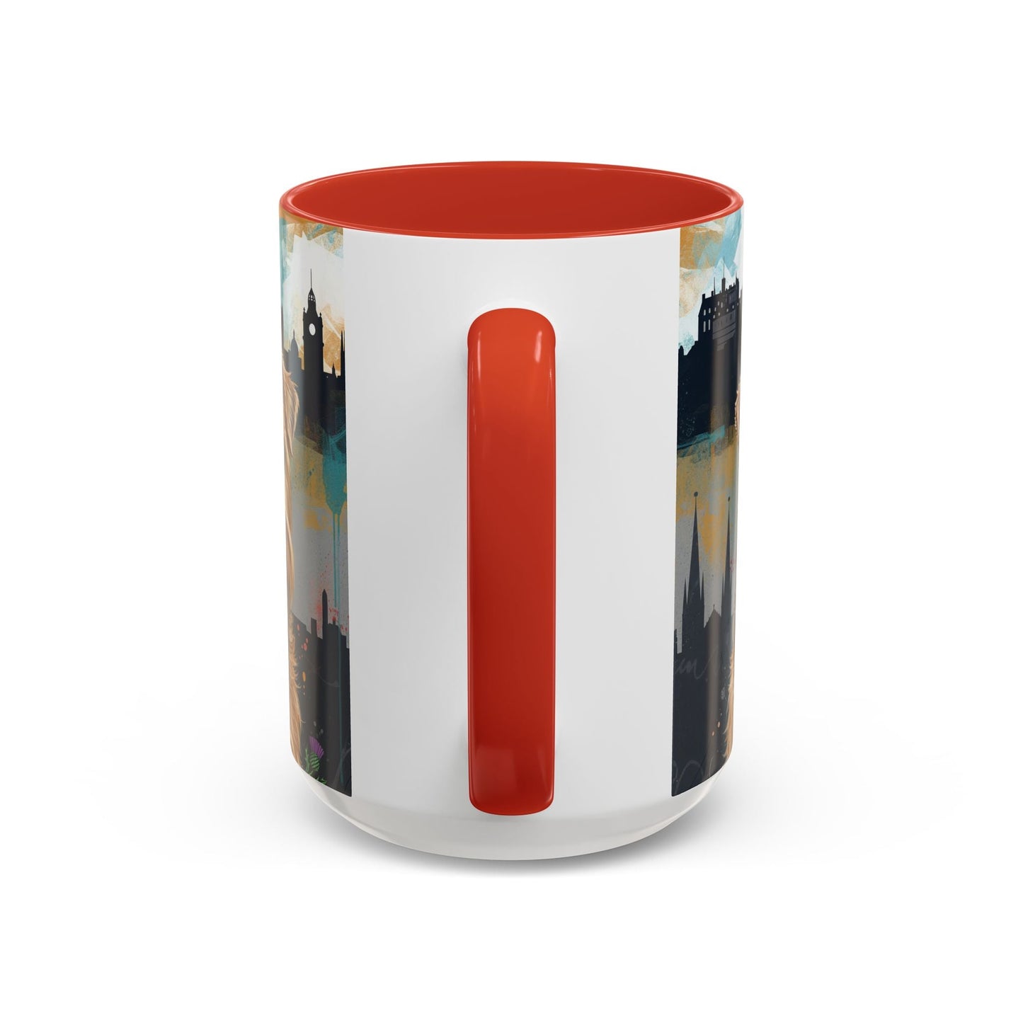 Keramiktasse mit Hunderassen-Motiv – 11 oz & 15 oz