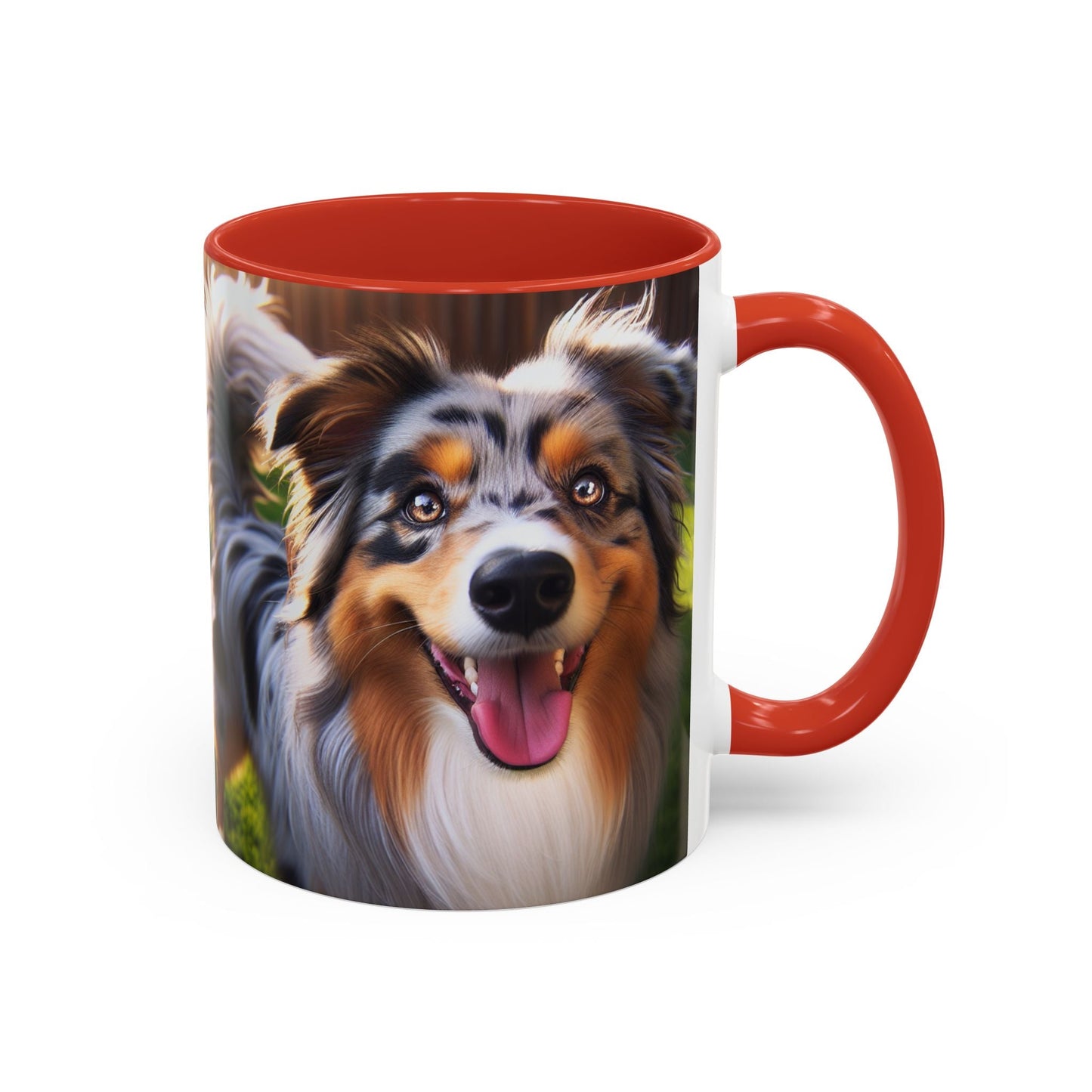 Keramiktasse mit Hunderassen-Motiv – 11 oz & 15 oz