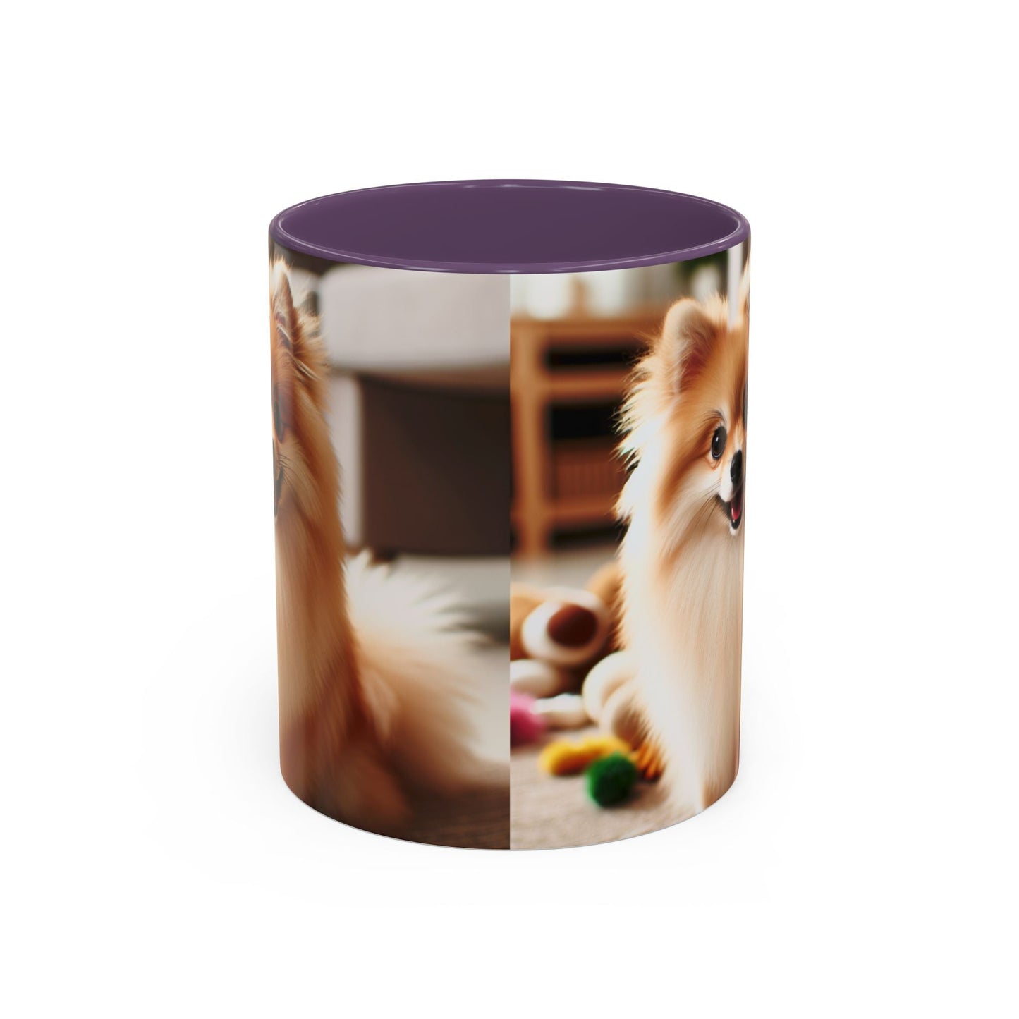 Keramiktasse mit Hunderassen-Motiv – 11 oz & 15 oz