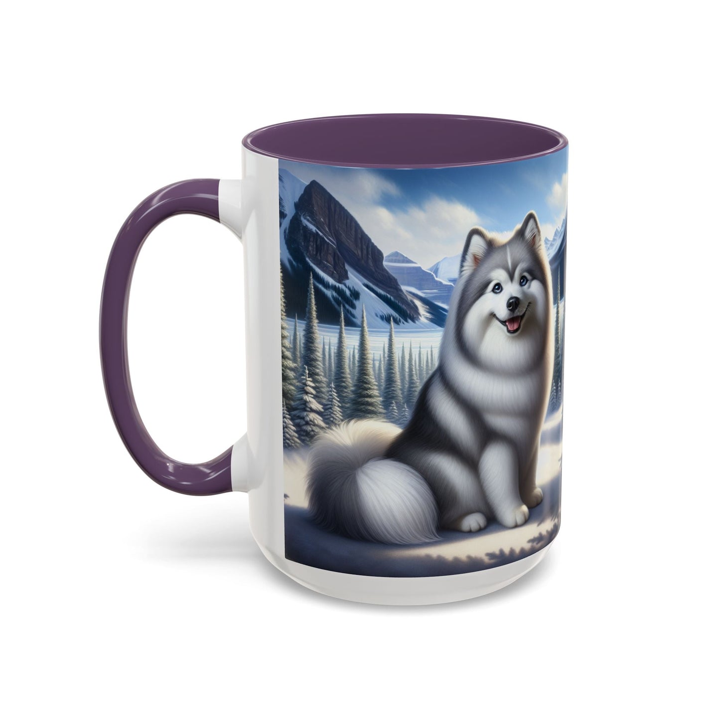 Dog Breed Theme Ceramic Mug – 11 oz & 15 oz