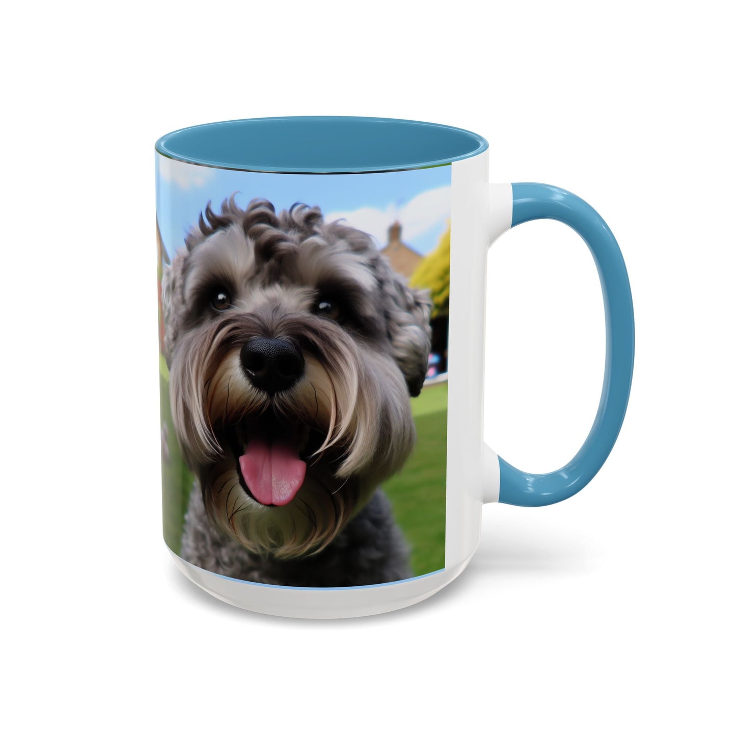Dog Breed Theme Ceramic Mug – 11 oz & 15 oz
